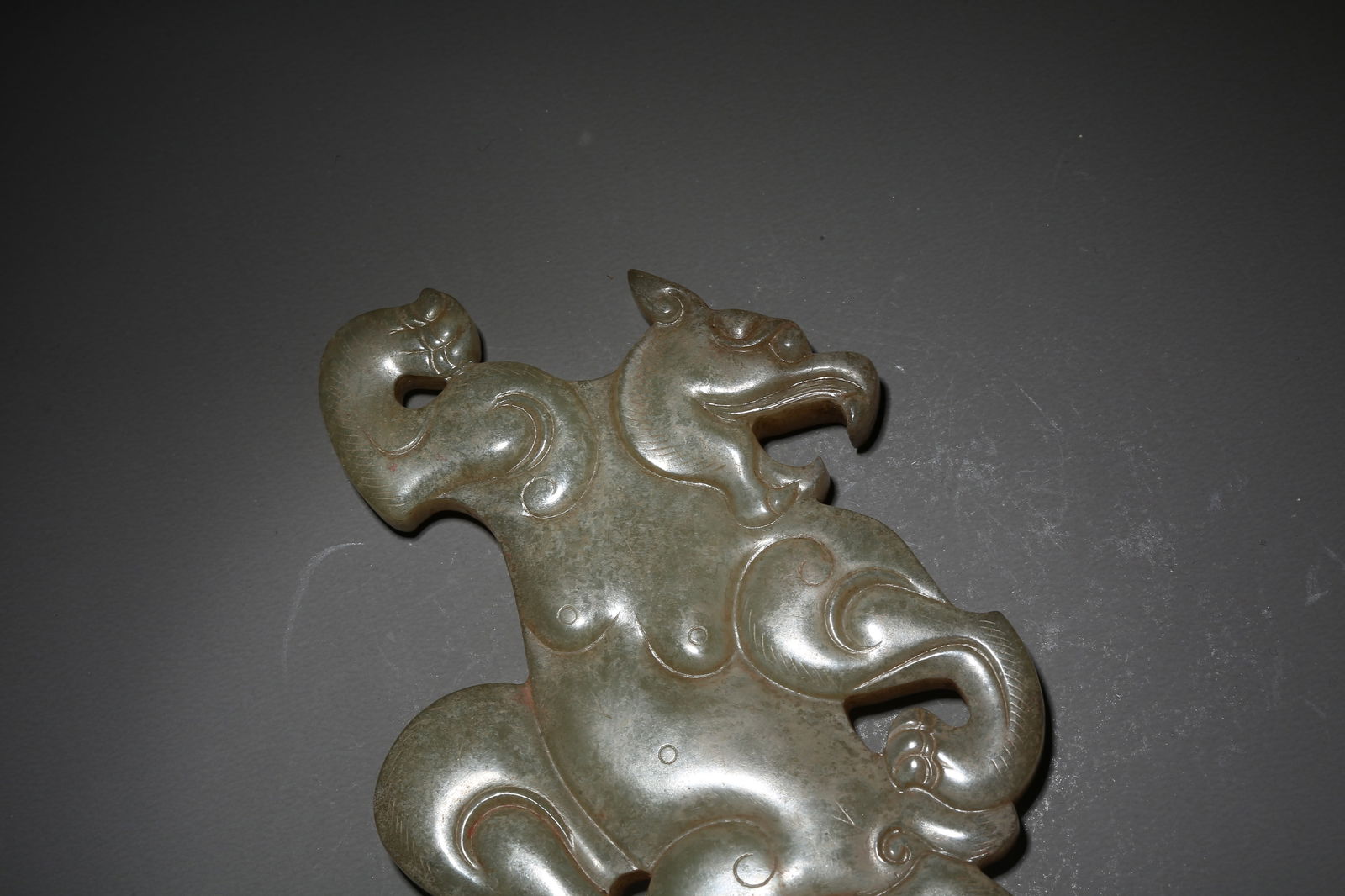 A ARCHAIC JADE BEAR - 8