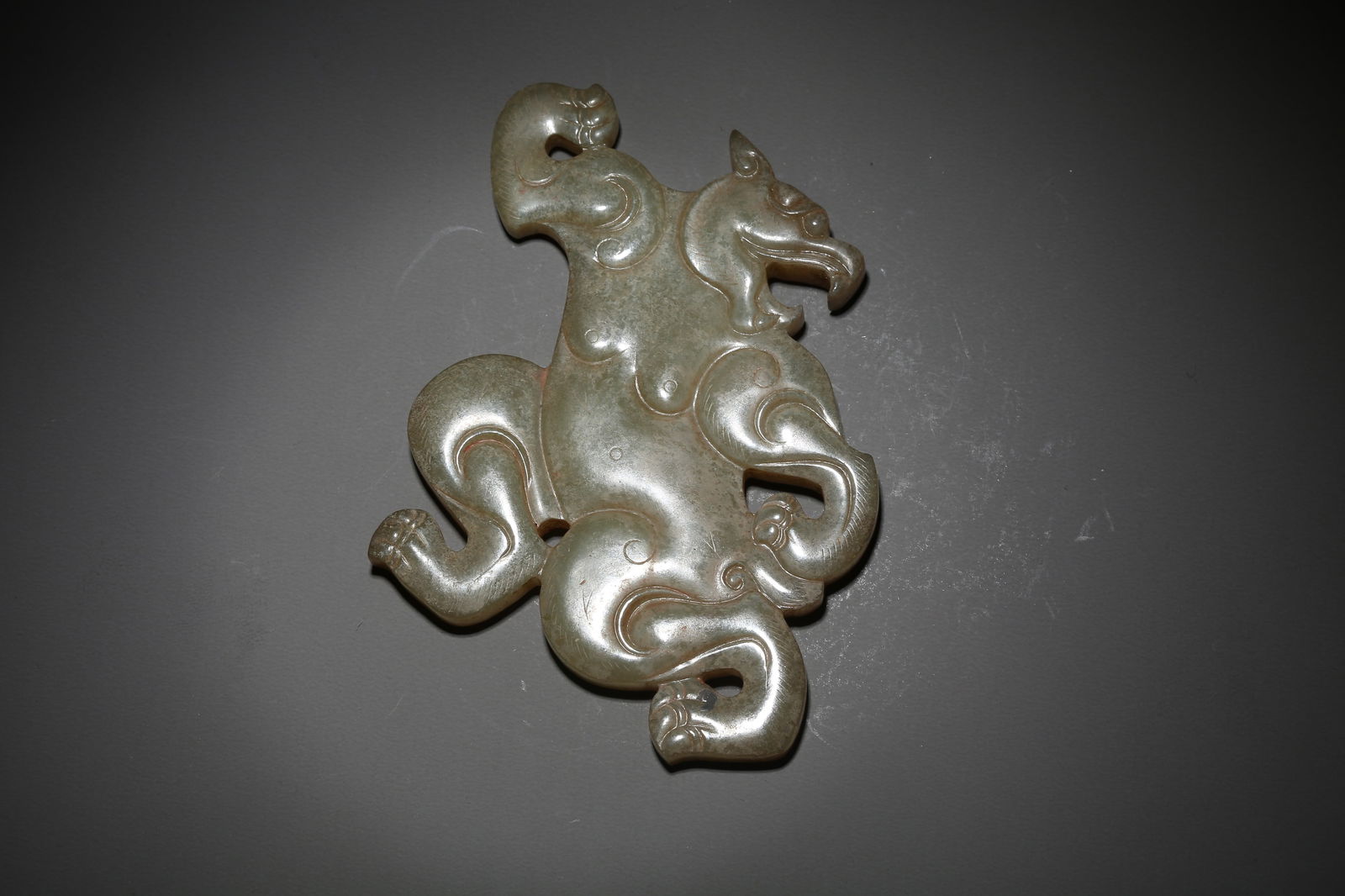 A ARCHAIC JADE BEAR - 9