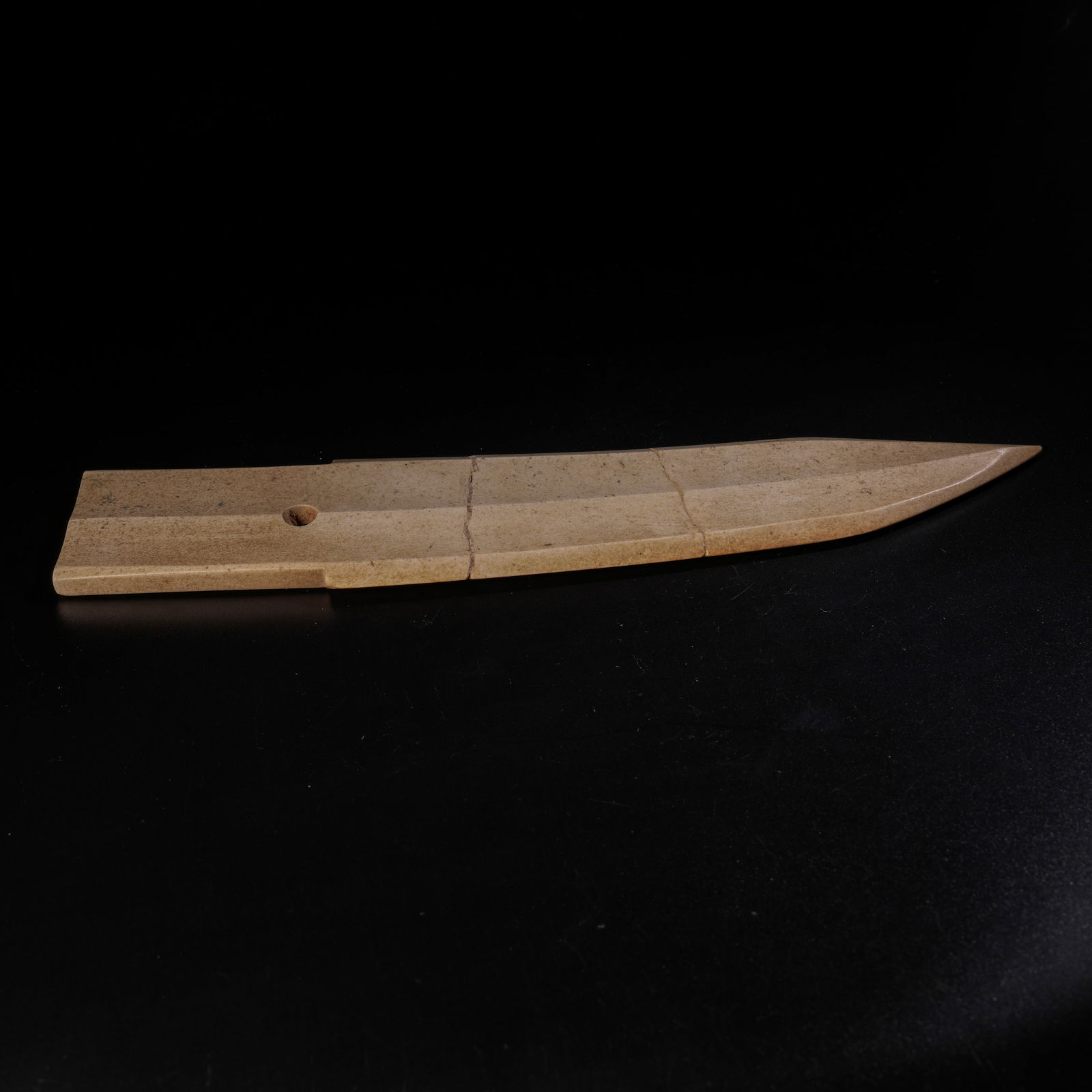 A ANCIENT JADE GE (DAGGER-AXE) - 7