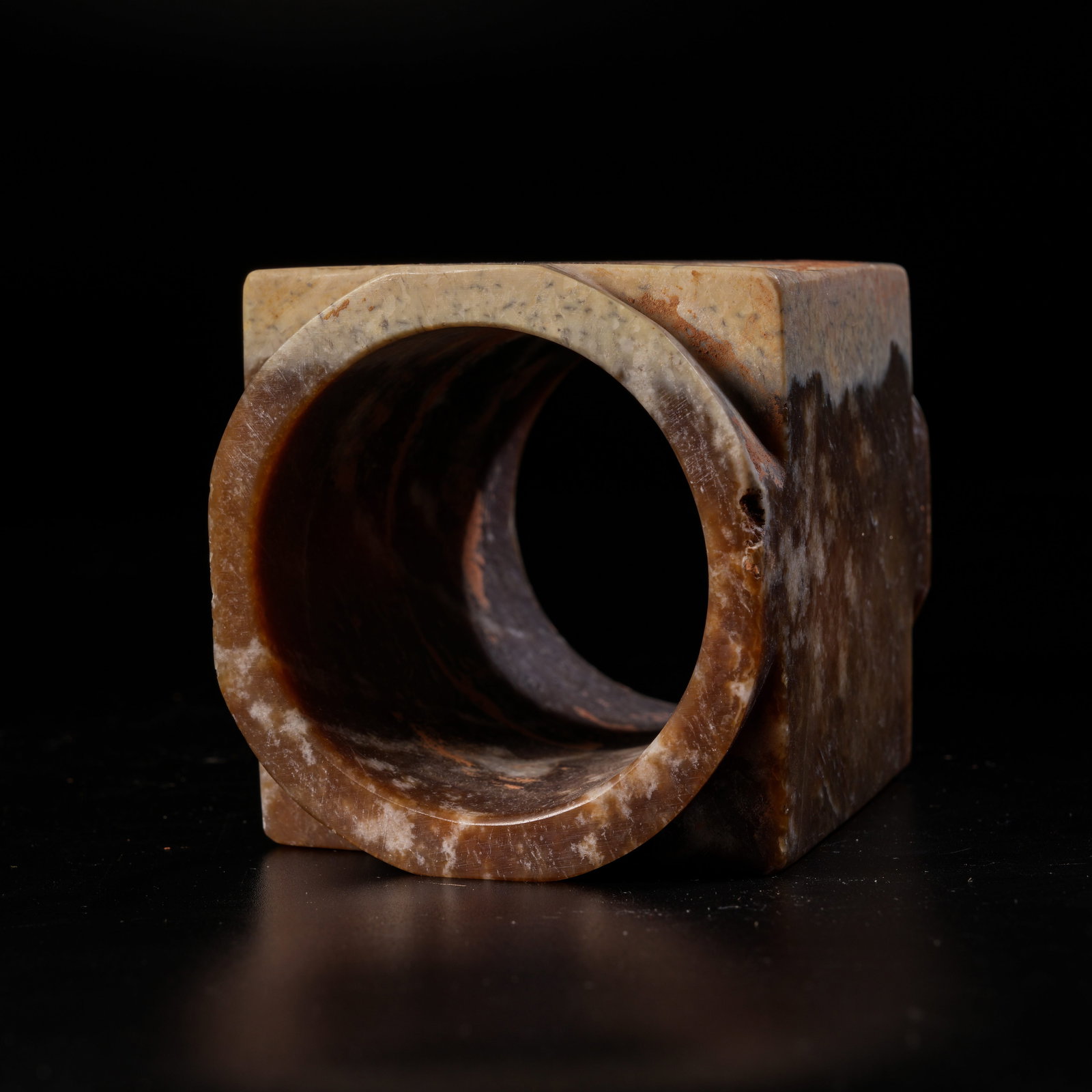 A ANCIENT JADE CONG - 10