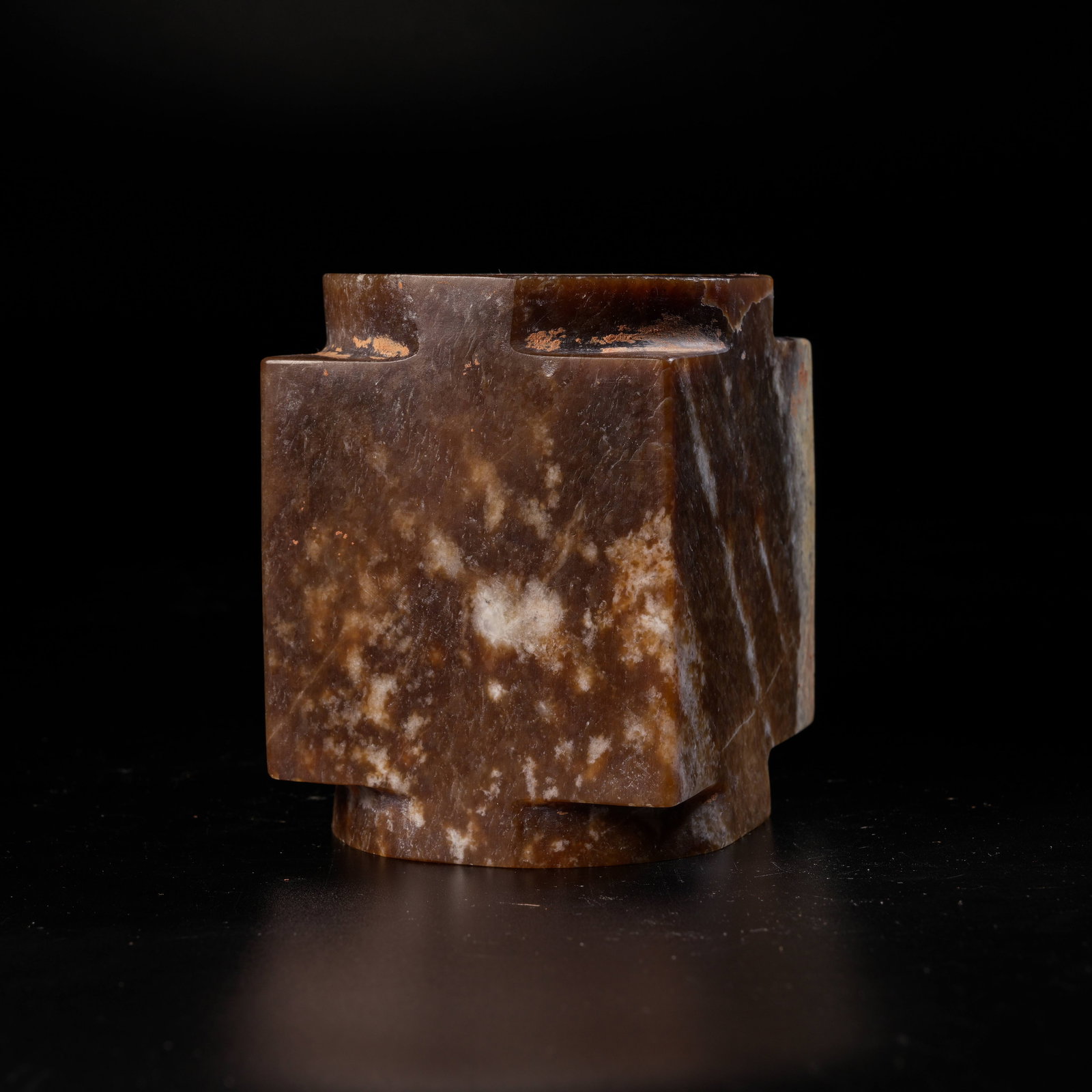 A ANCIENT JADE CONG: Ancient Jade Cong