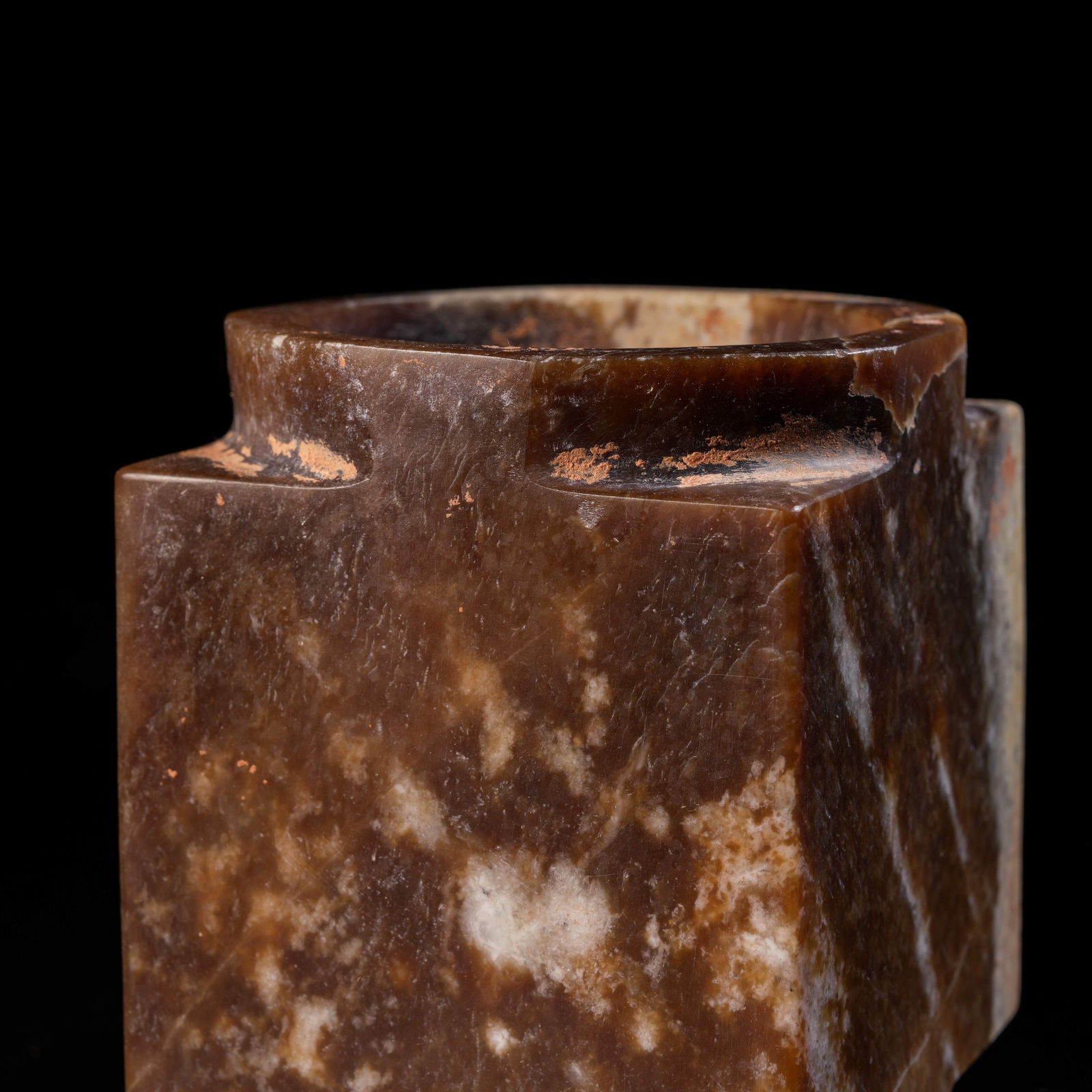 A ANCIENT JADE CONG - 2