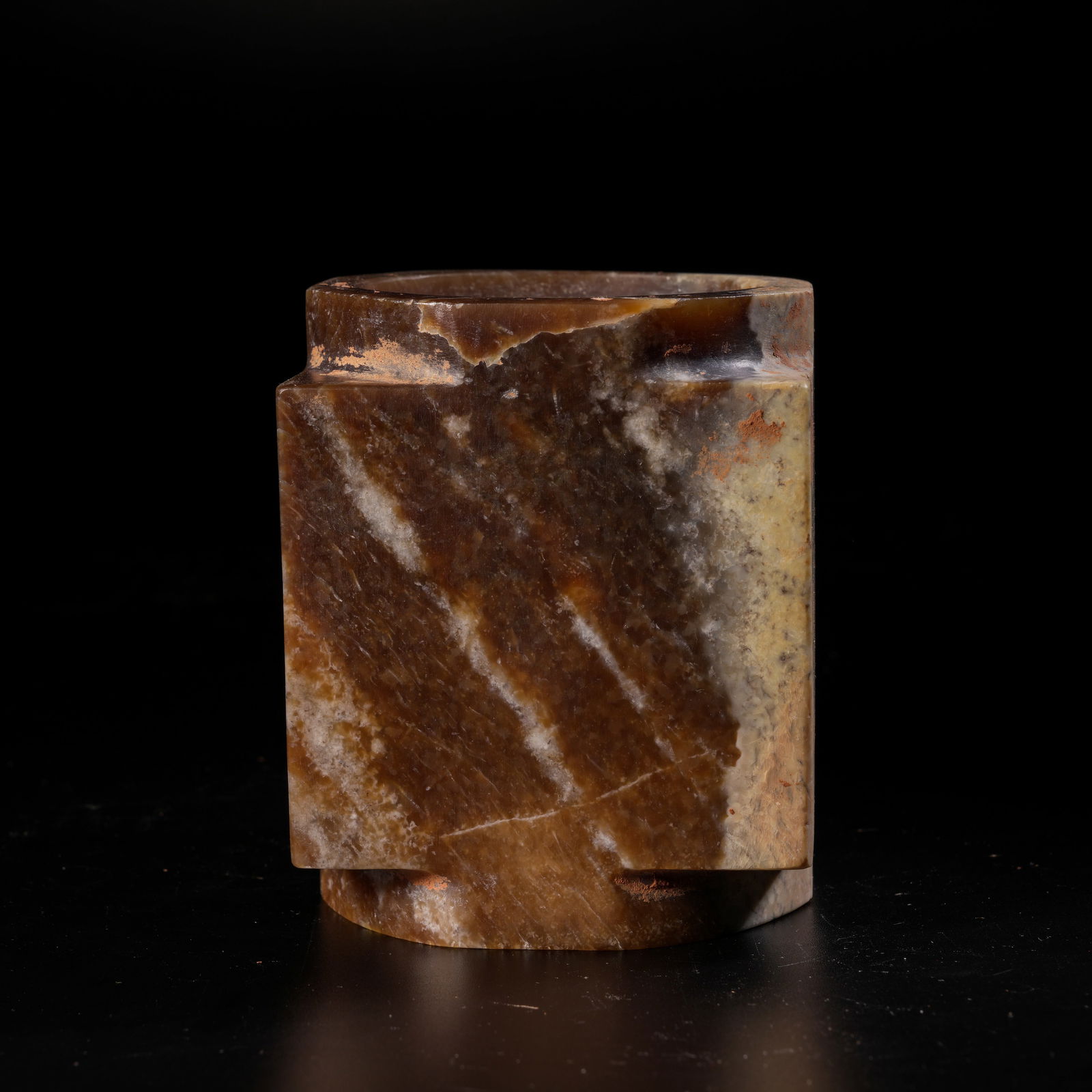 A ANCIENT JADE CONG - 4