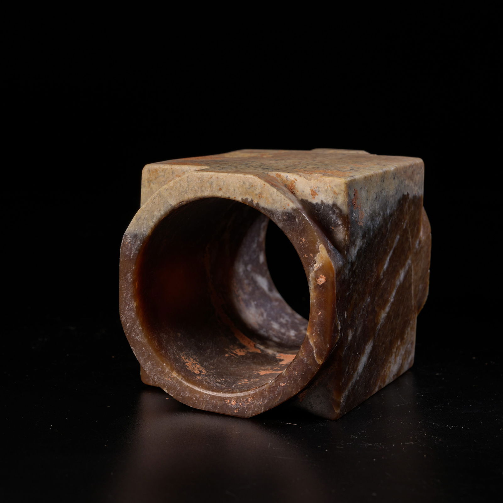 A ANCIENT JADE CONG - 9