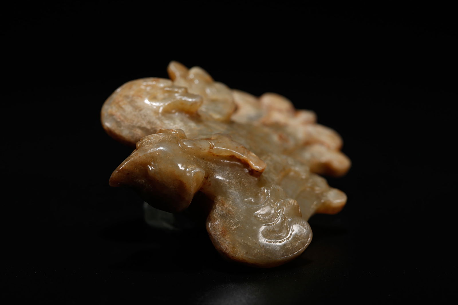 AN ARCHAIC JADE BIRD - 6