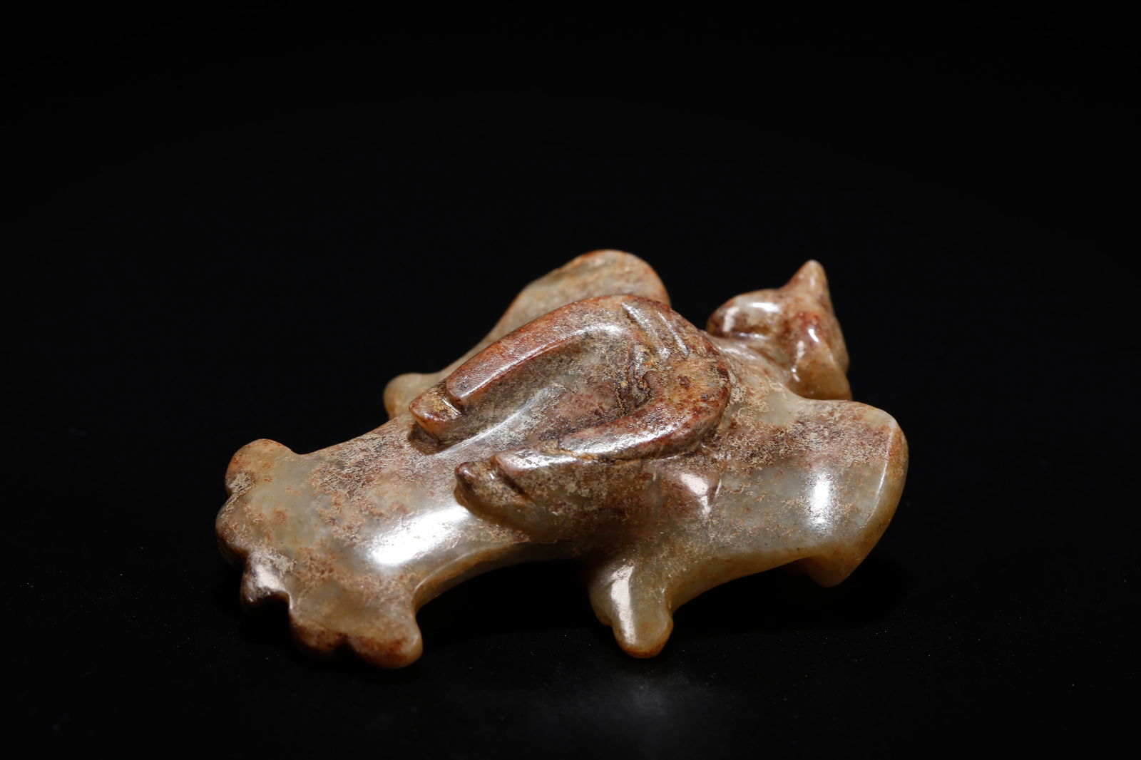 AN ARCHAIC JADE BIRD - 8