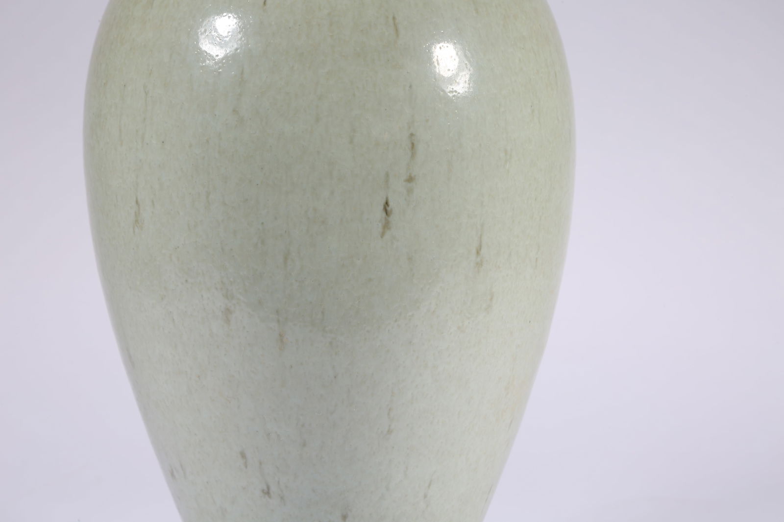 A JUN WARE GLAZE APPRECIATION BOTTLE - 3