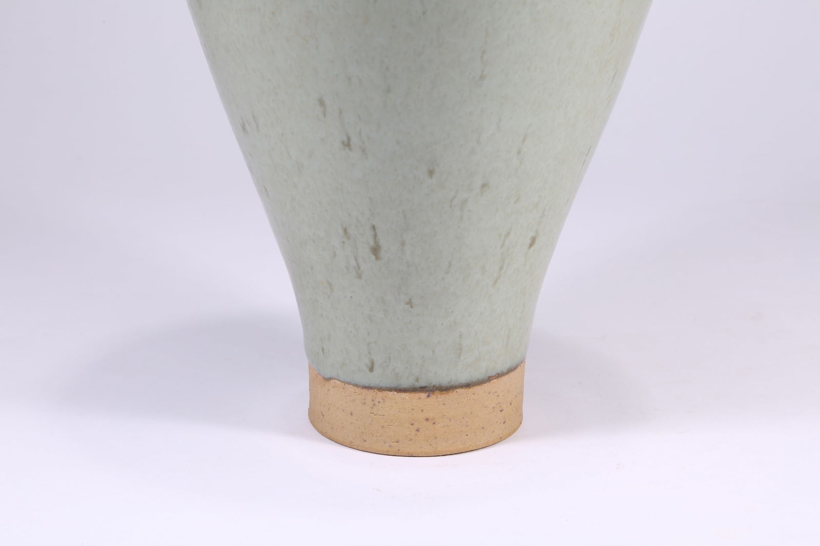 A JUN WARE GLAZE APPRECIATION BOTTLE - 4