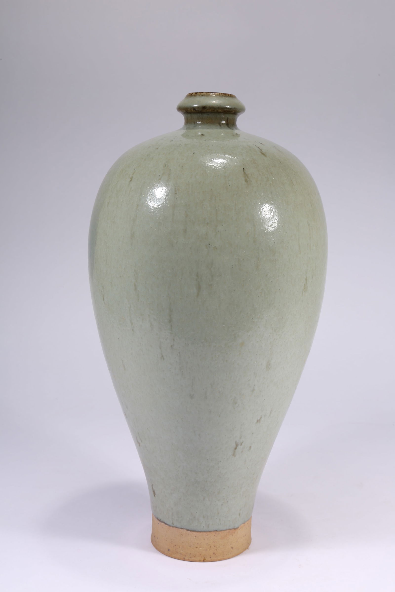 A JUN WARE GLAZE APPRECIATION BOTTLE - 5