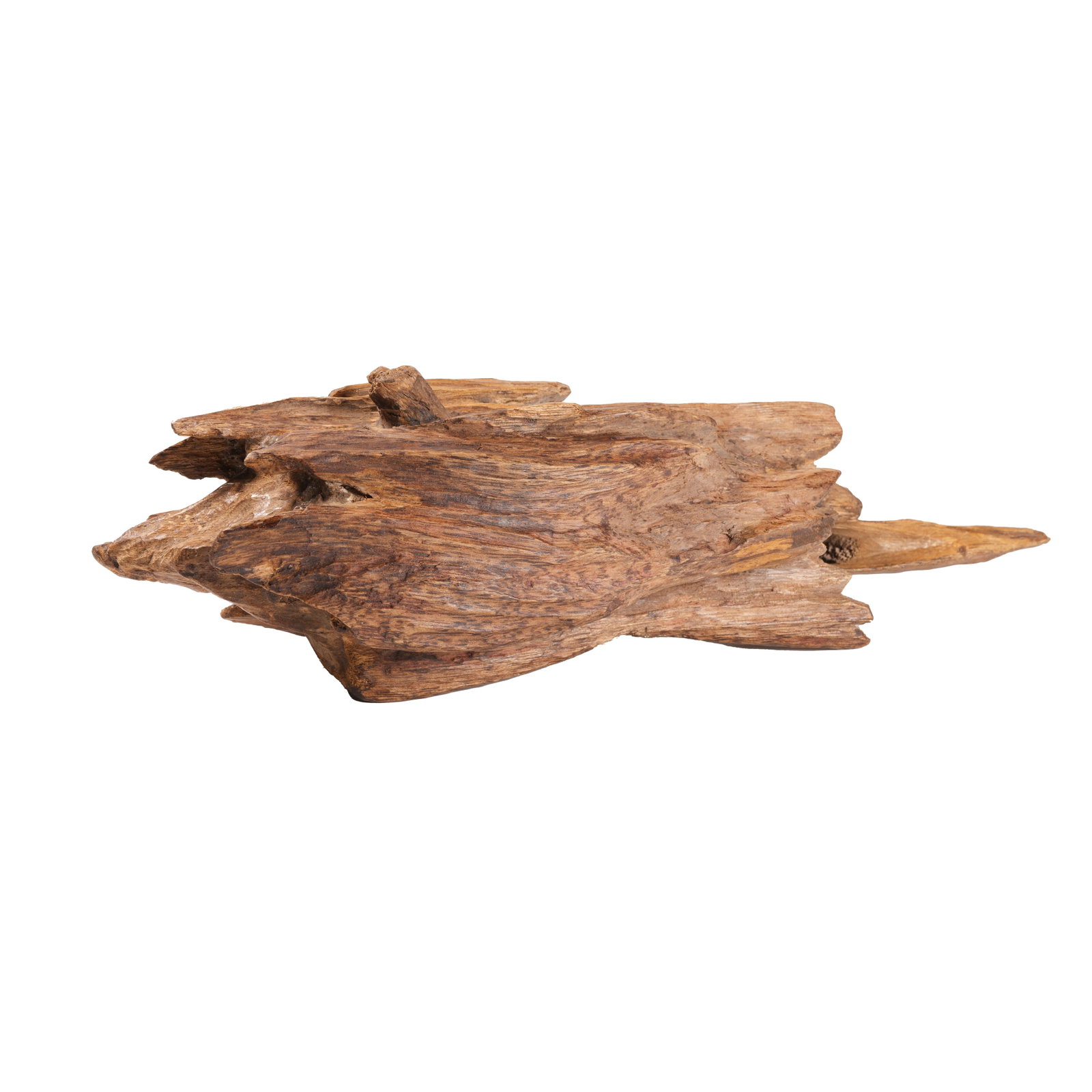 NATURAL-SHAPED AGED QINAN AGARWOOD ORNAMENT, QING DYNASTY (1 of 7)