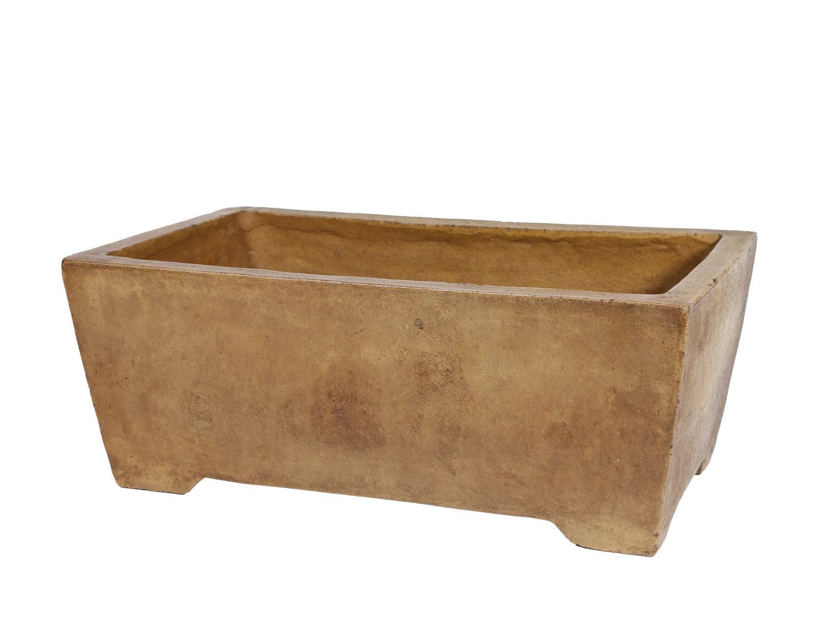 RECTANGULAR DUAN CLAY ZISHA FLOWER POT, QING DYNASTY (1 of 11)