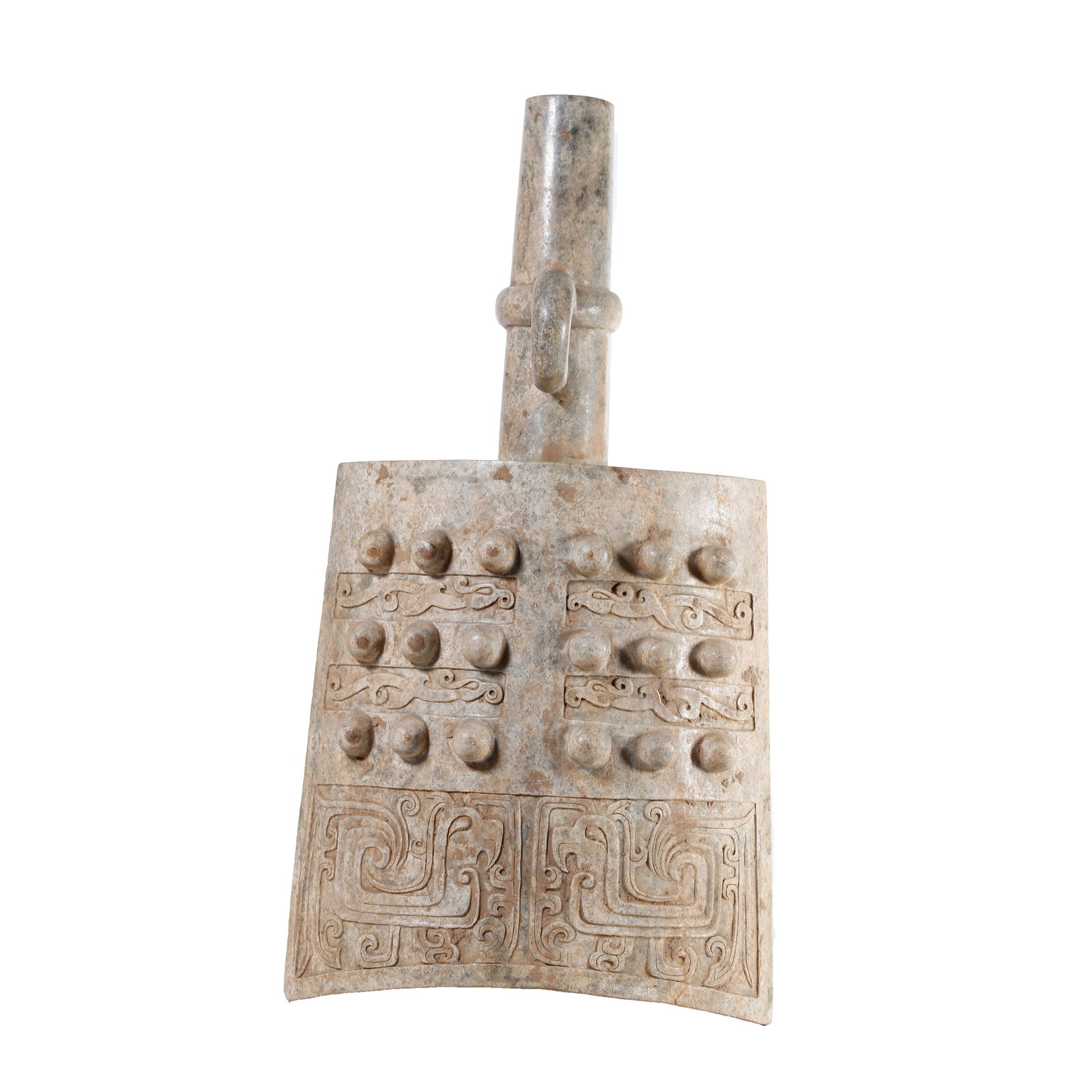 JADE CHIME SET, WARRING STATES AND HAN PERIODS (1 of 11)