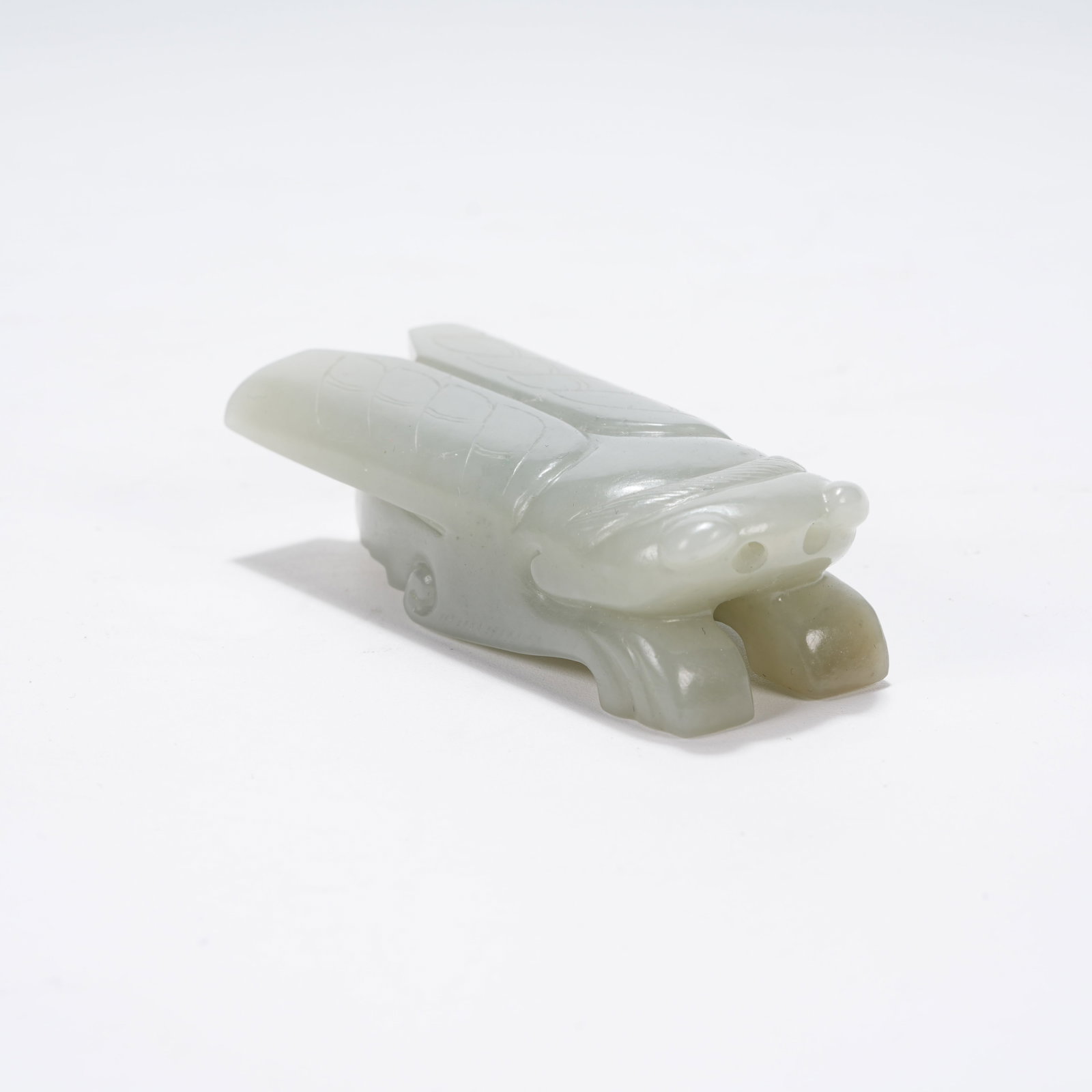 A HETIAN JADE CICADA (1 of 8)