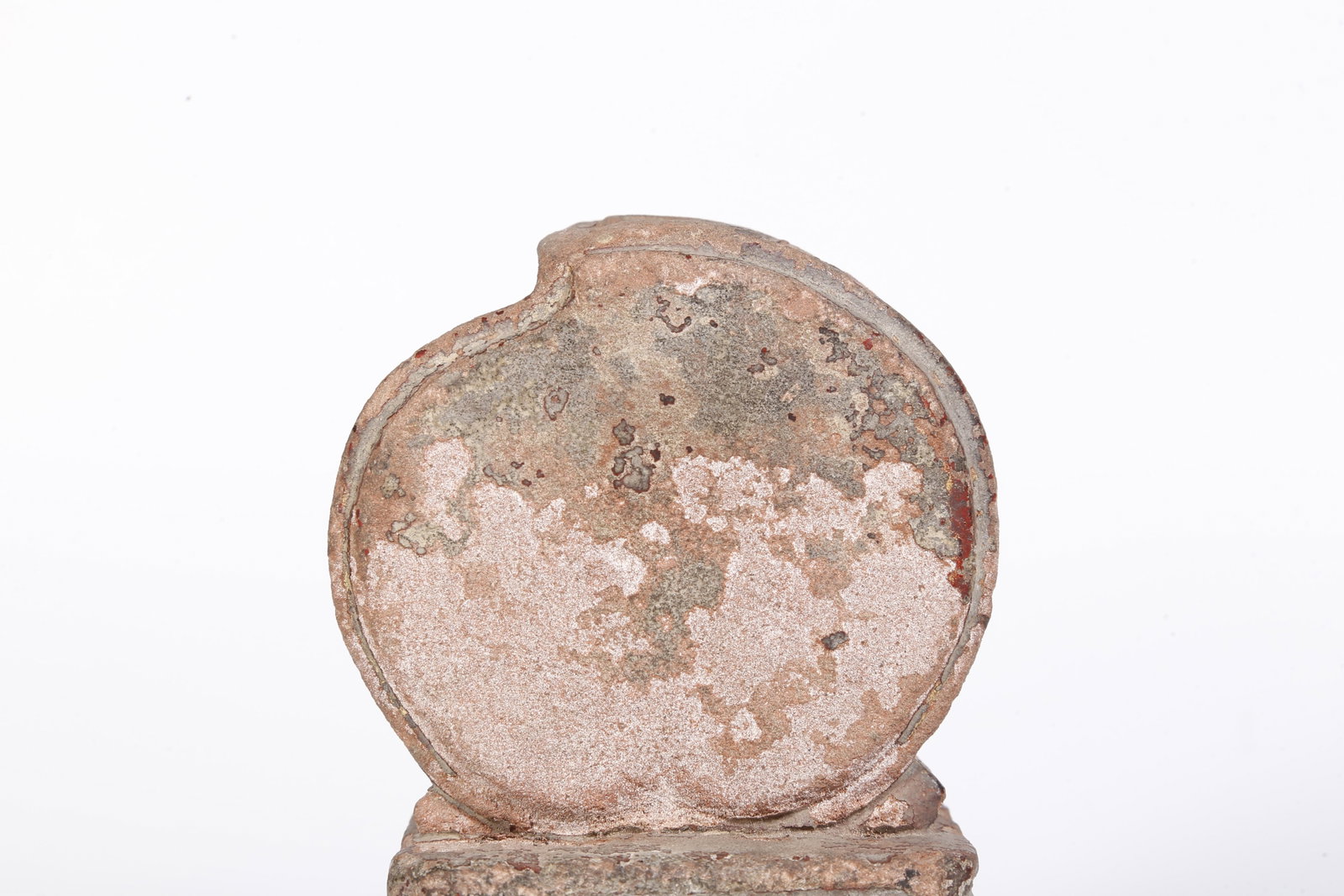 A STONE INCENSE HOLDER - 7