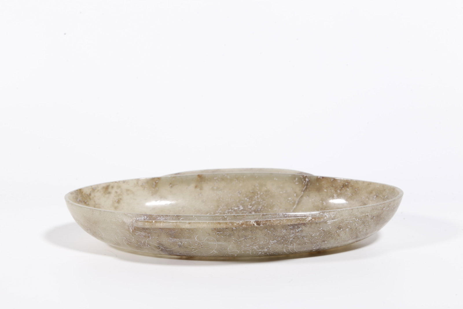 A HETIAN JADE WASHER - 2
