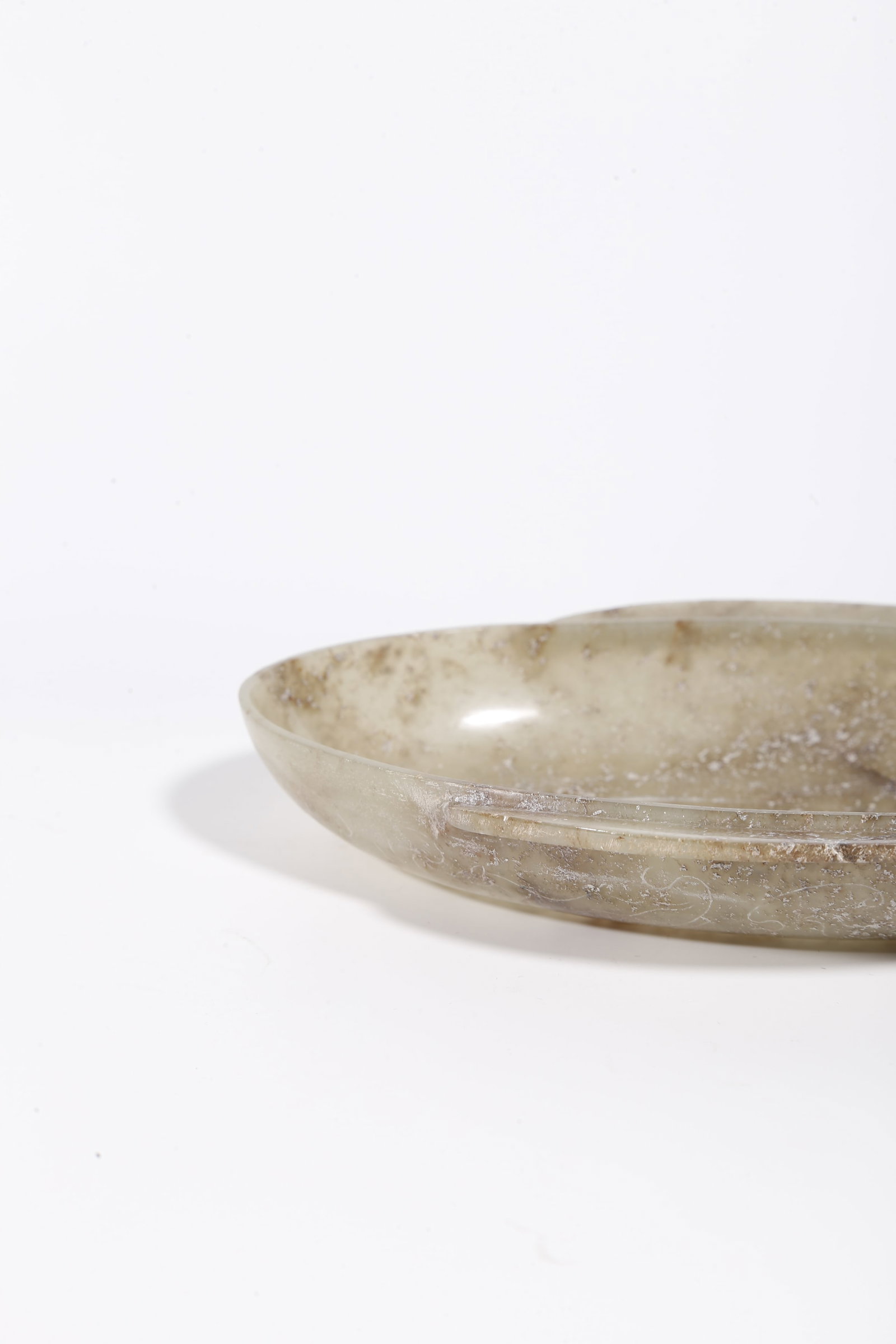 A HETIAN JADE WASHER - 7