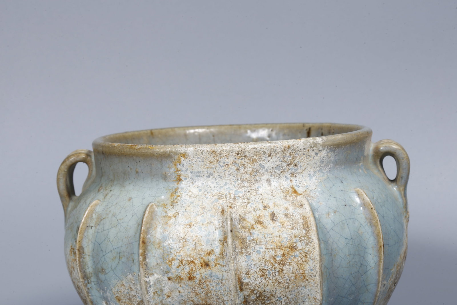 A JUN WARE INCENSE BURNER - 2