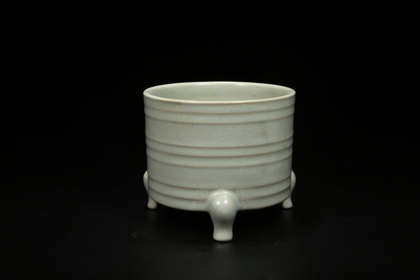 A RU-TYPE TRIPOD CYLINDRICAL CENSER WITH STRING PATTERN - 3
