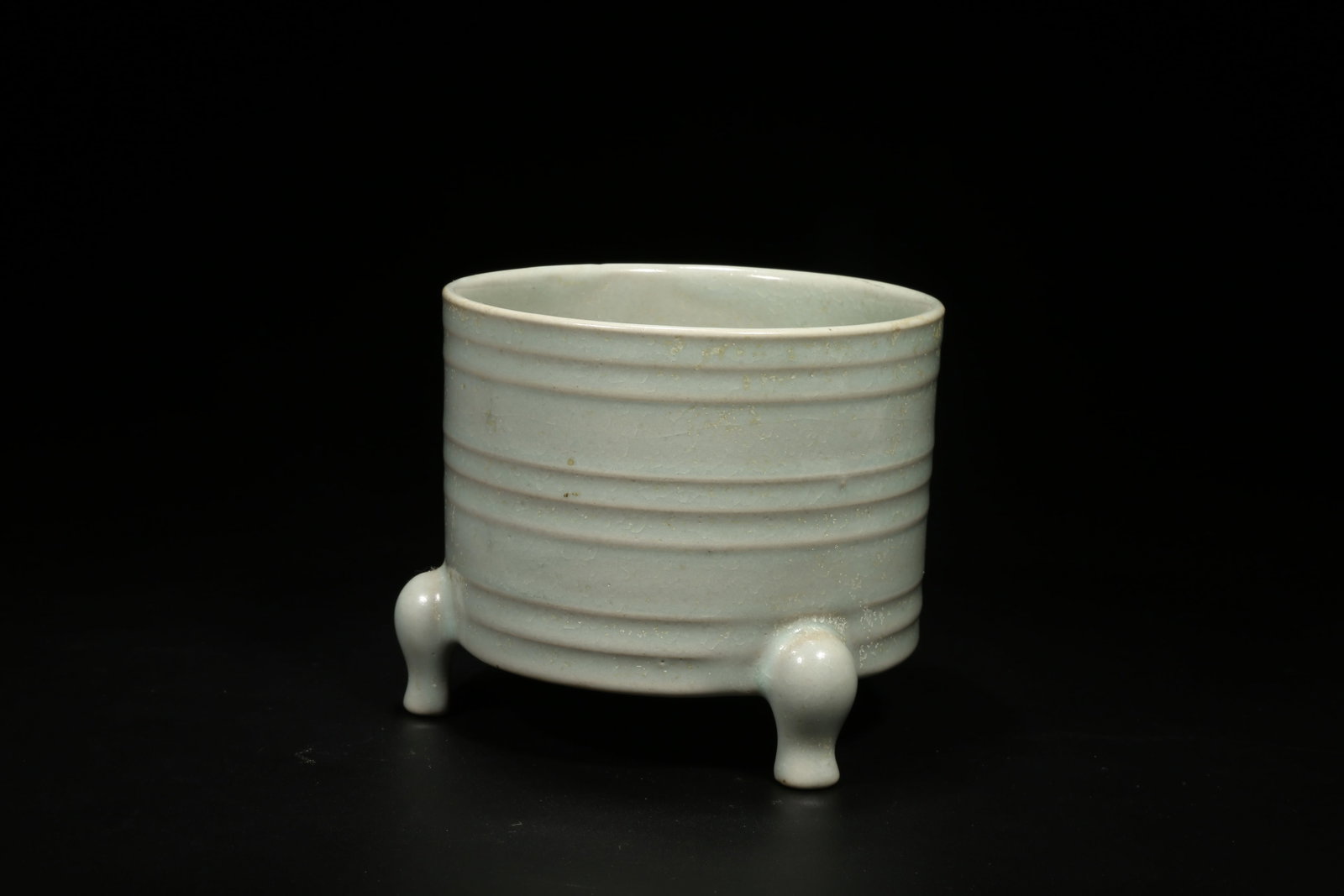 A RU-TYPE TRIPOD CYLINDRICAL CENSER WITH STRING PATTERN - 4