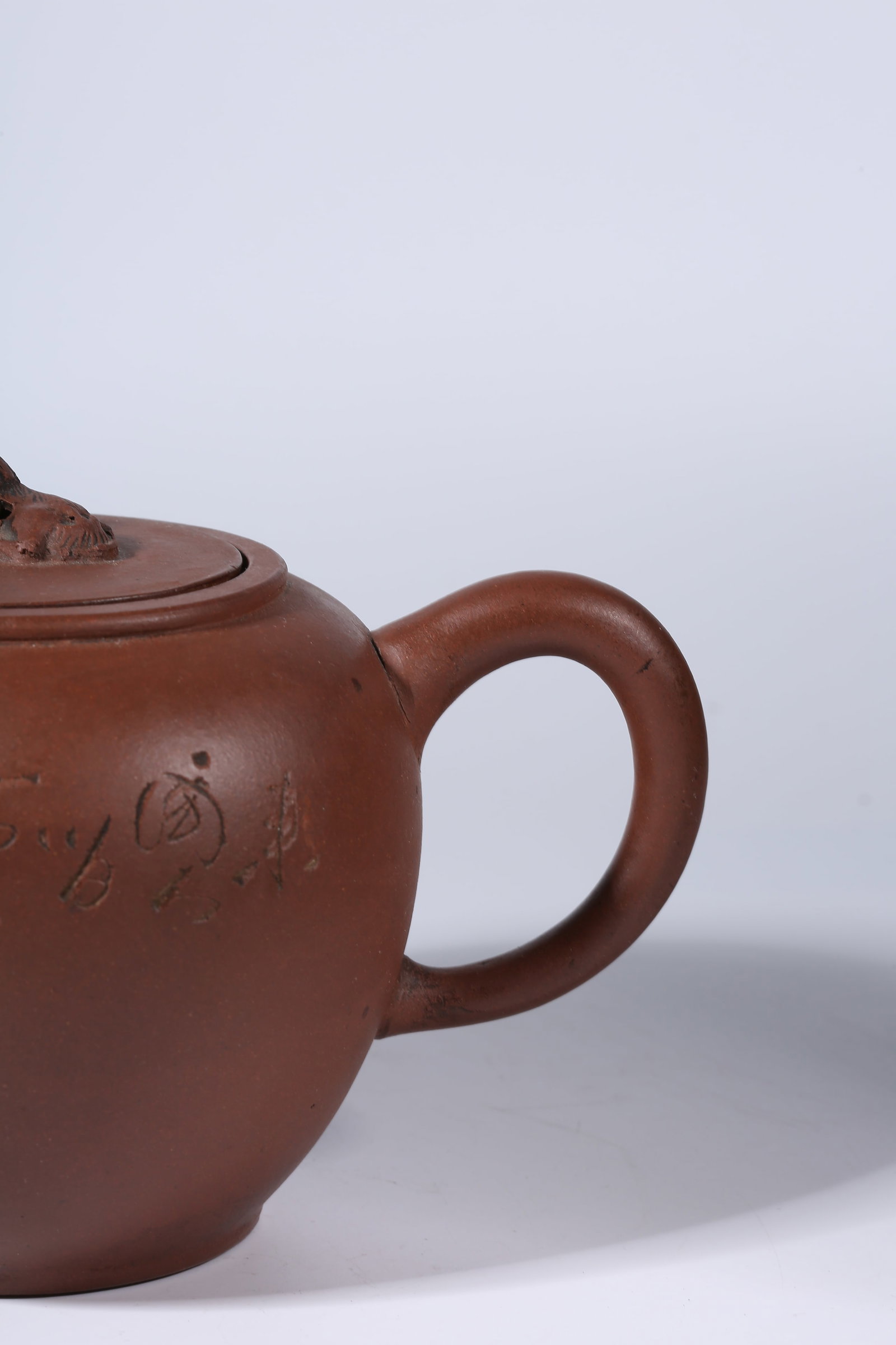 A YIXING TEAPOT - 2