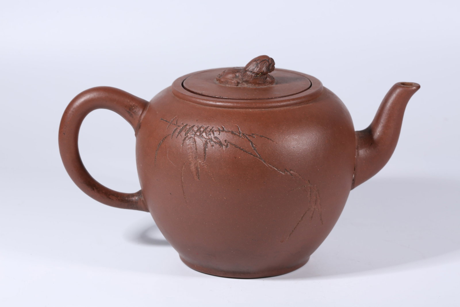A YIXING TEAPOT - 6