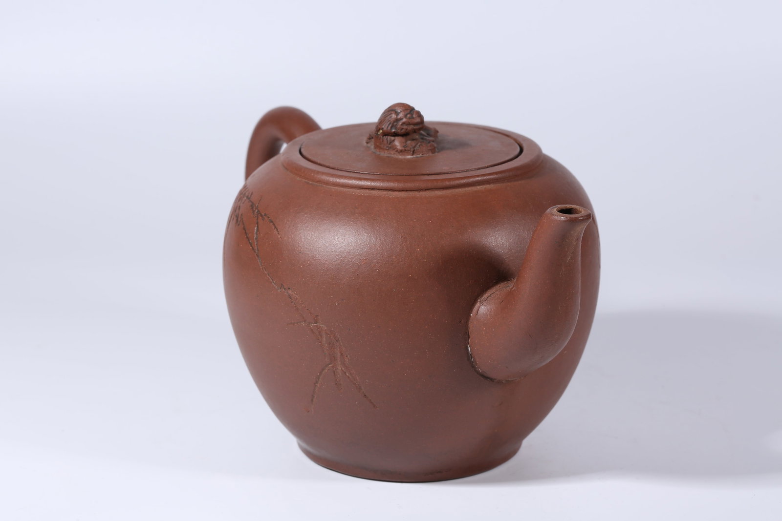 A YIXING TEAPOT - 7