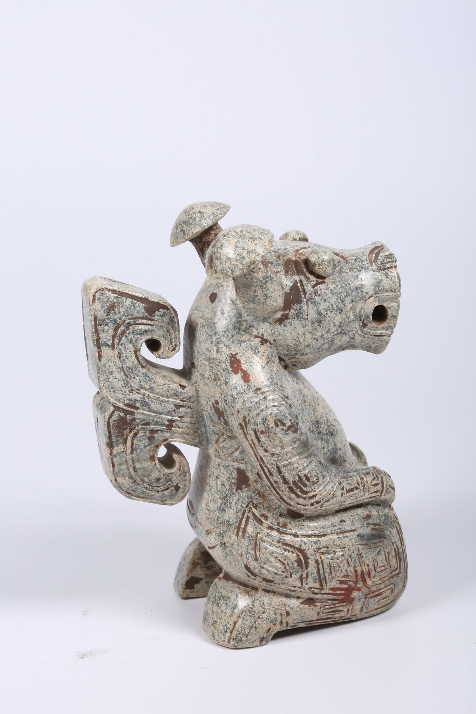 A ARCHAIC JADE BEAST - 7