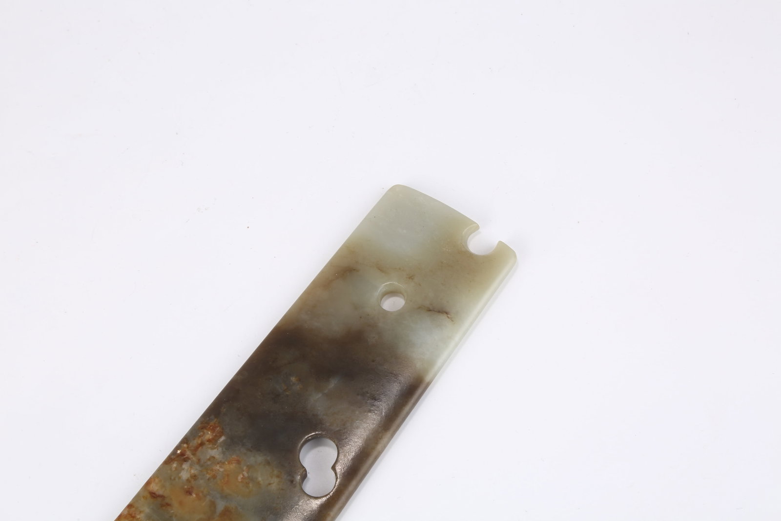 A ANCIENT JADE AXE - 7