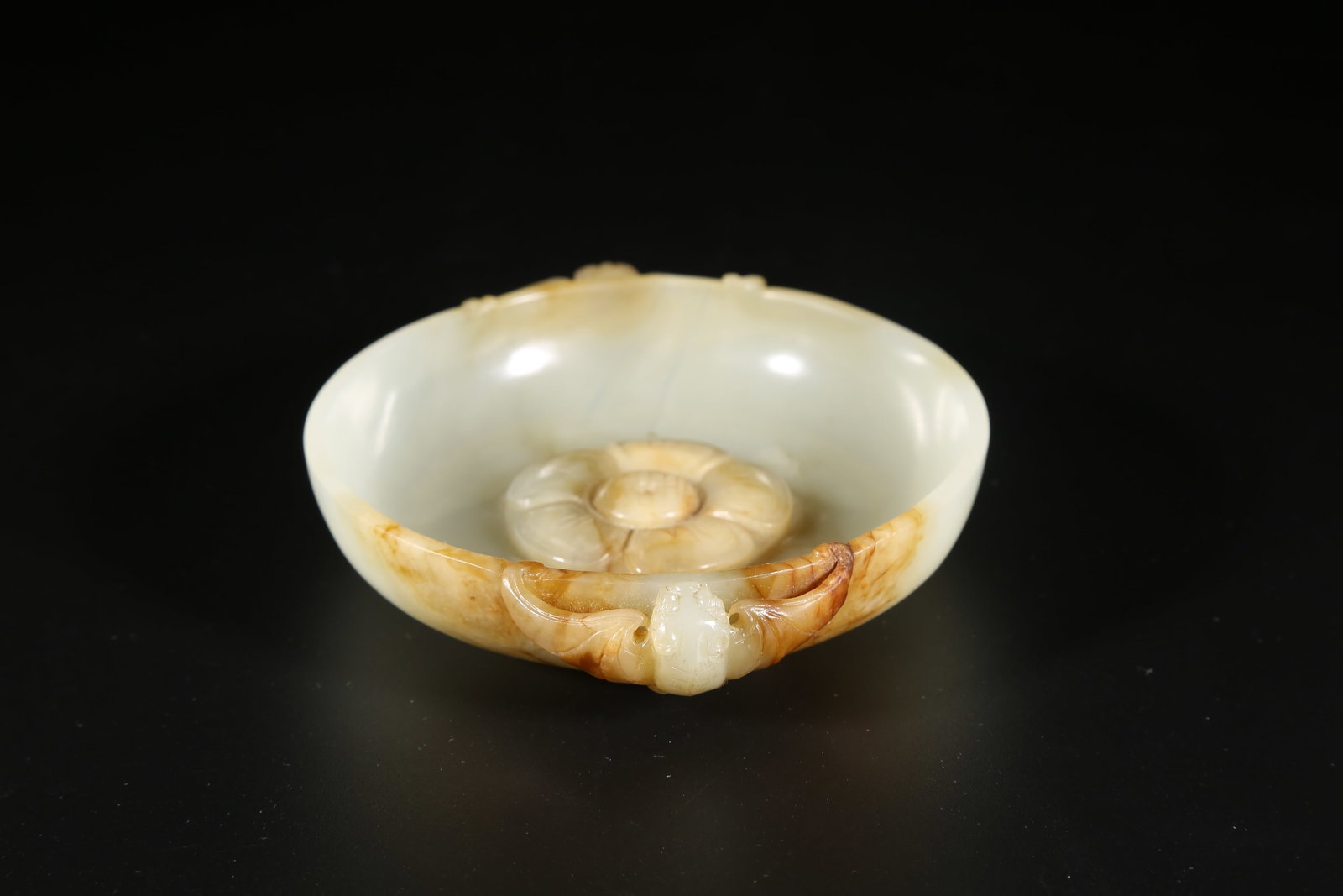 A HETIAN JADE WASHER - 2