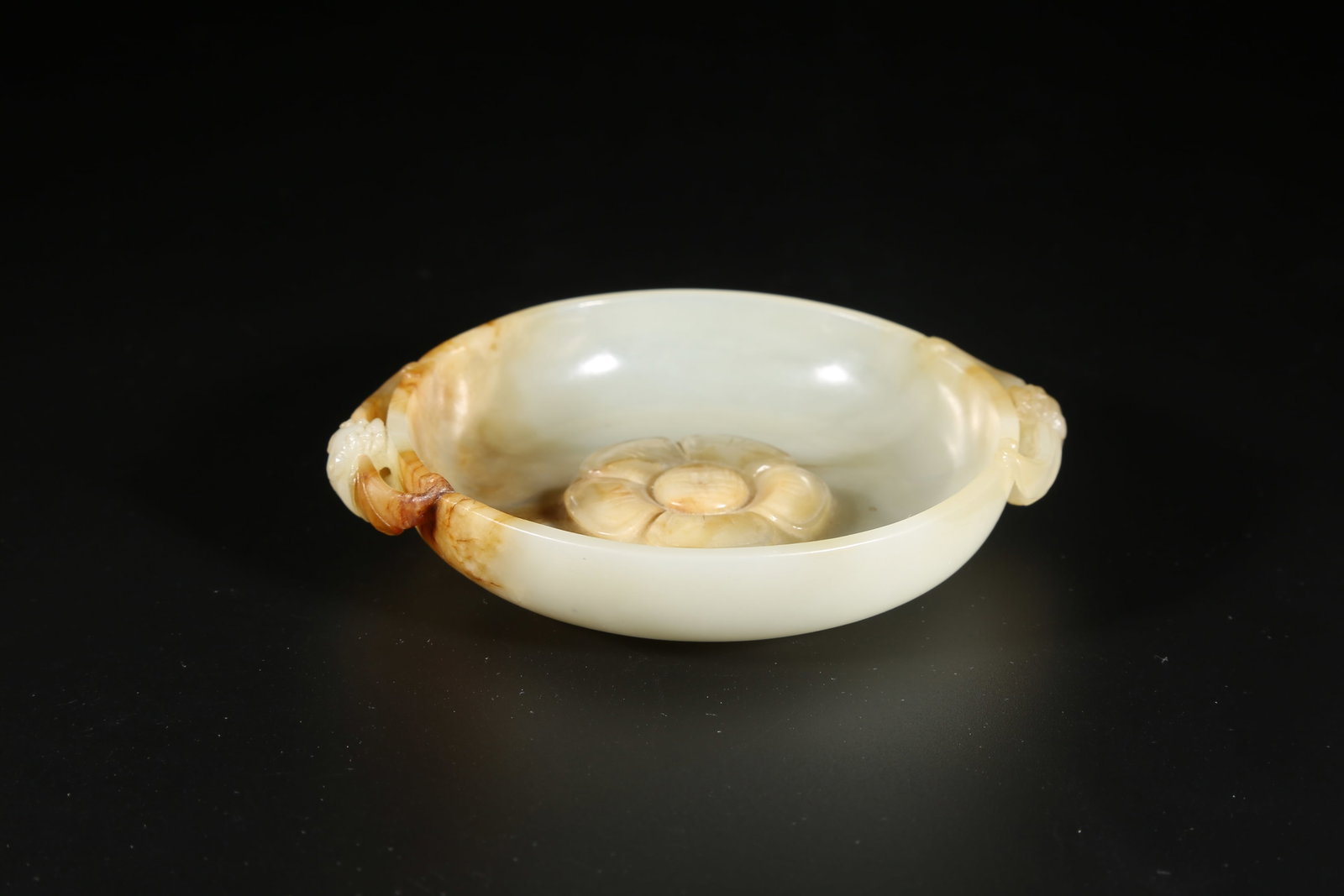 A HETIAN JADE WASHER - 3