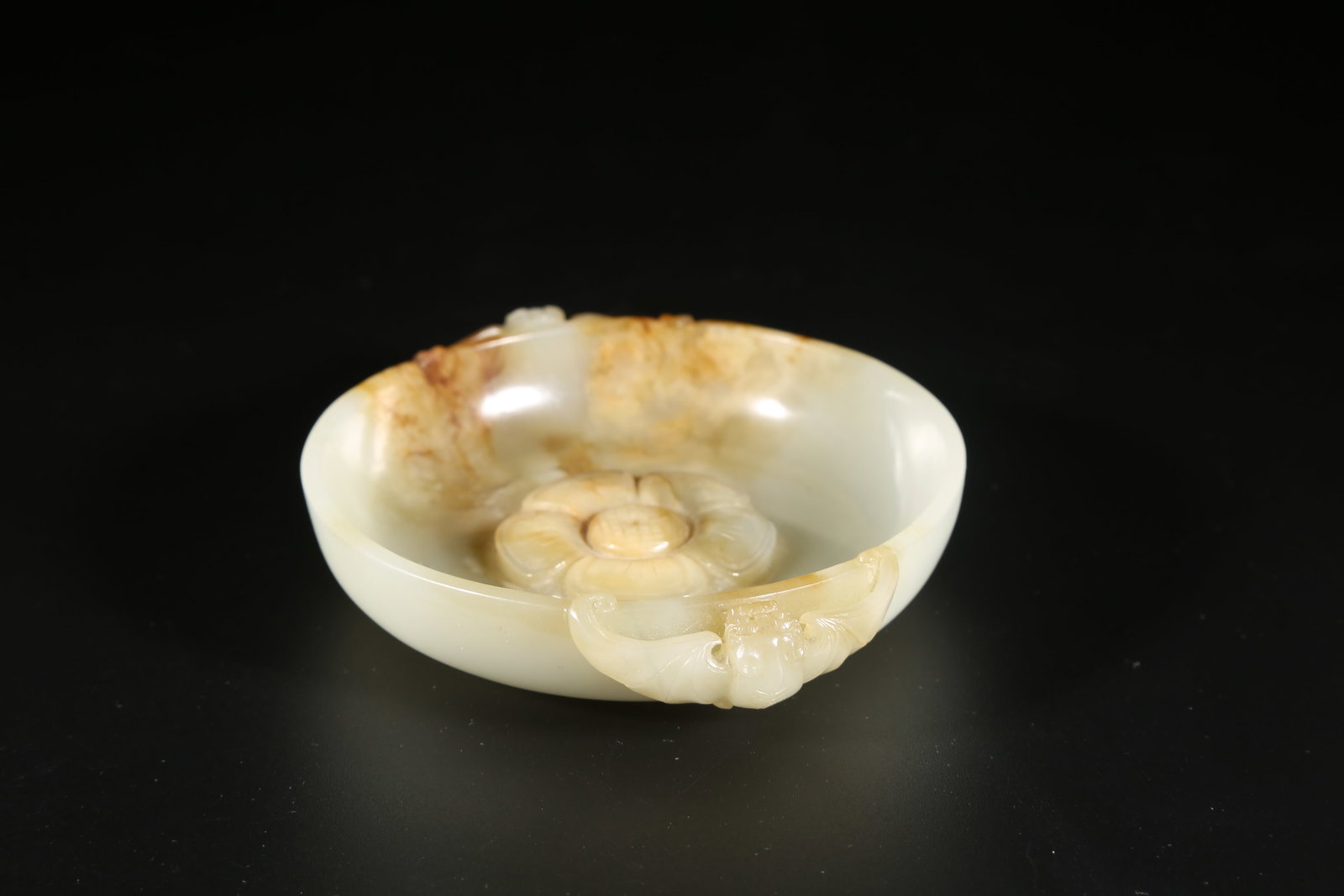 A HETIAN JADE WASHER - 4