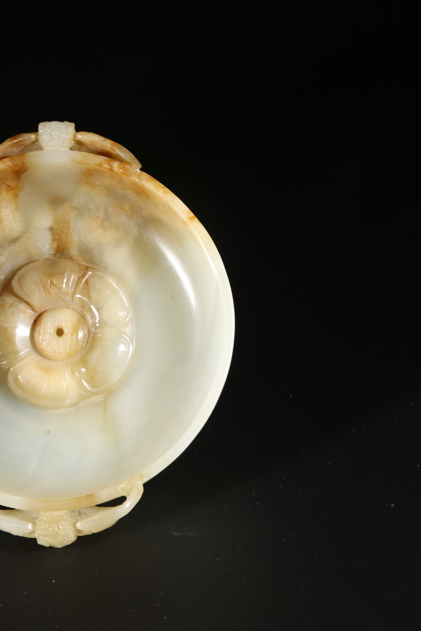 A HETIAN JADE WASHER - 7