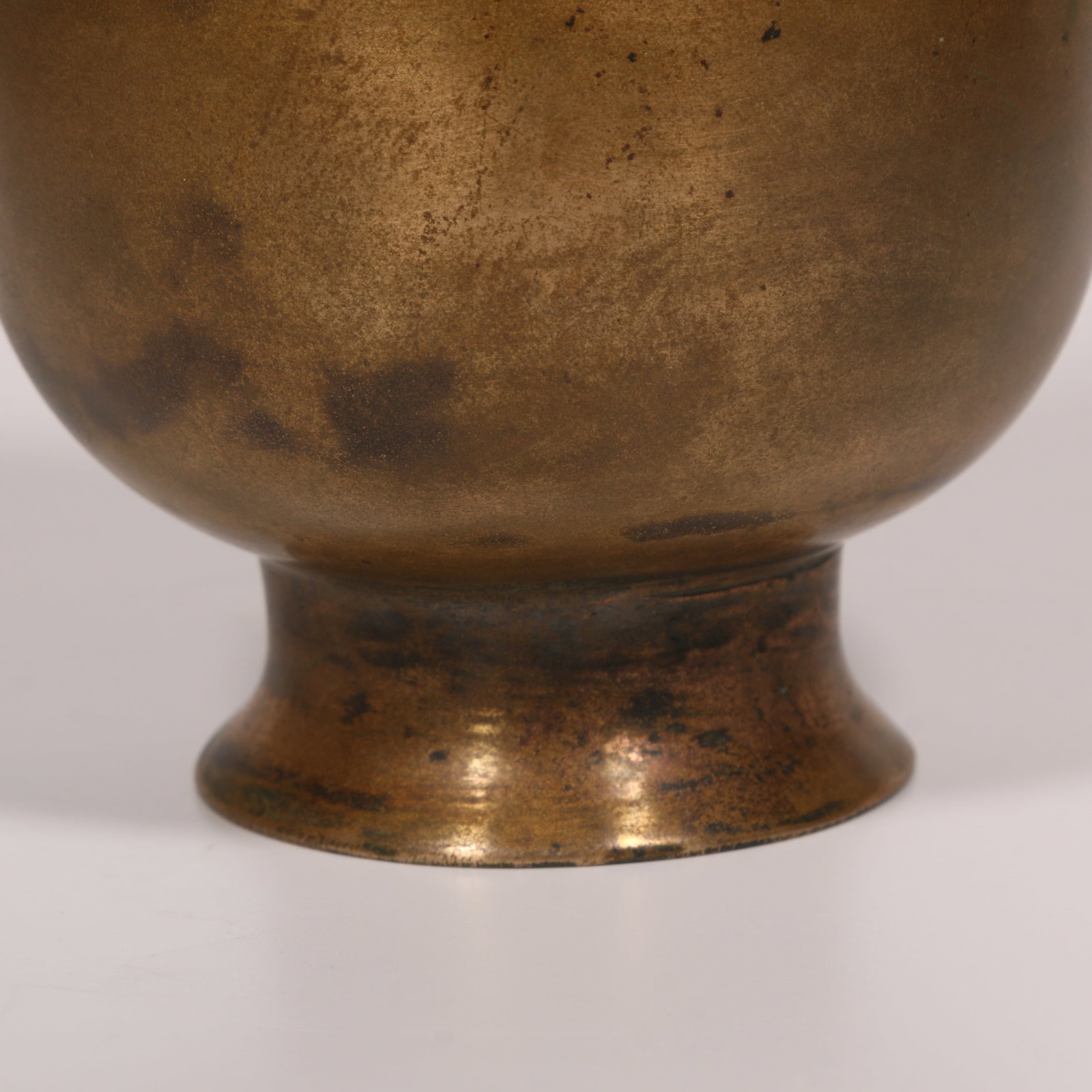 A BRONZE PURIFICATION BOTTLE - 4