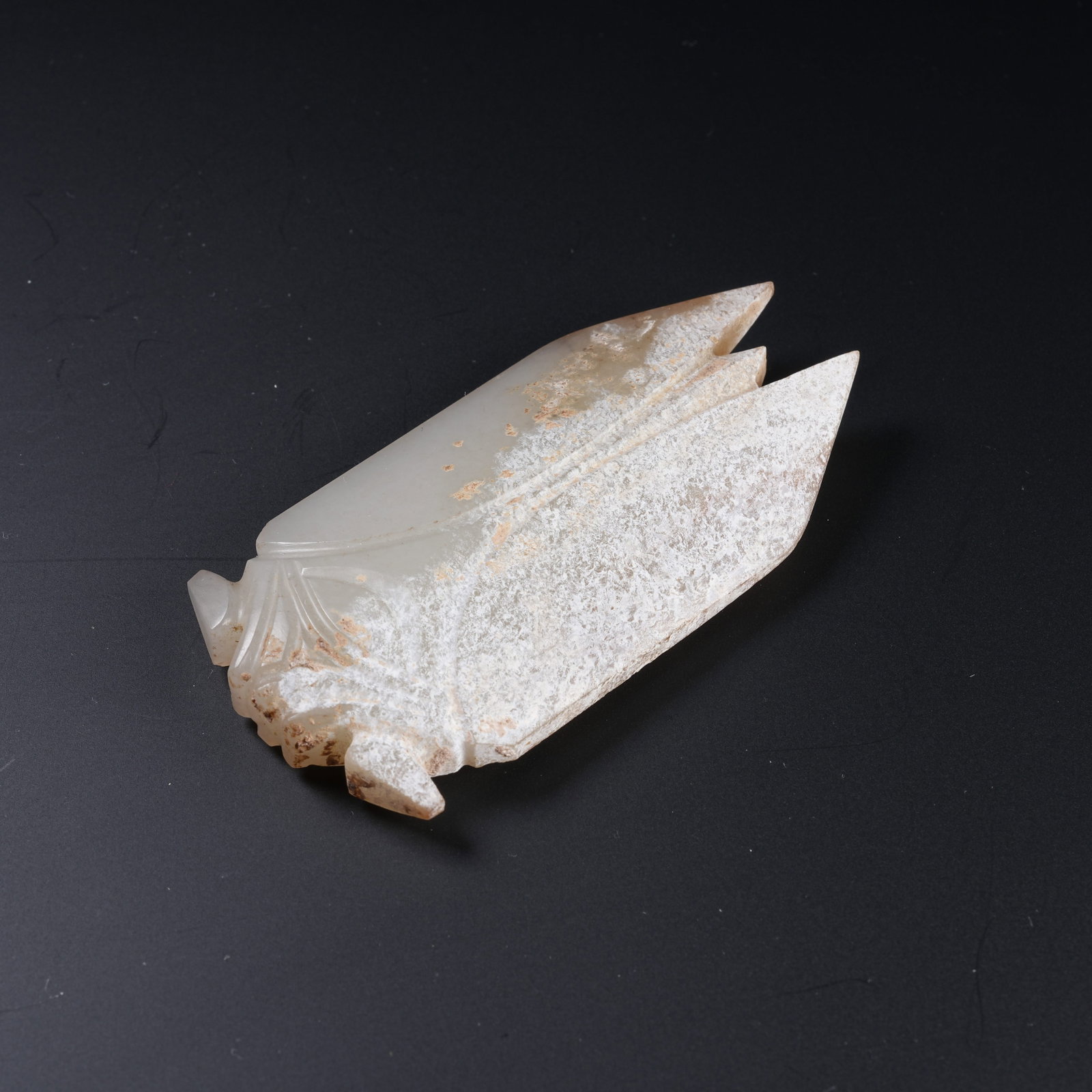 A ANCIENT JADE CICADA: Ancient Jade Cicada