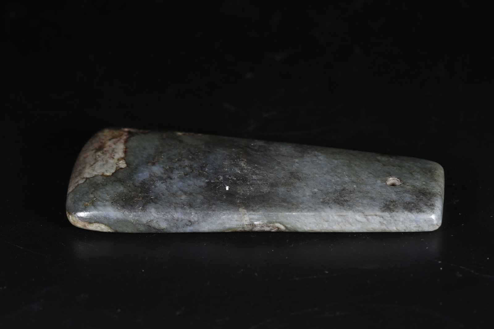 A ANCIENT JADE AXE - 5
