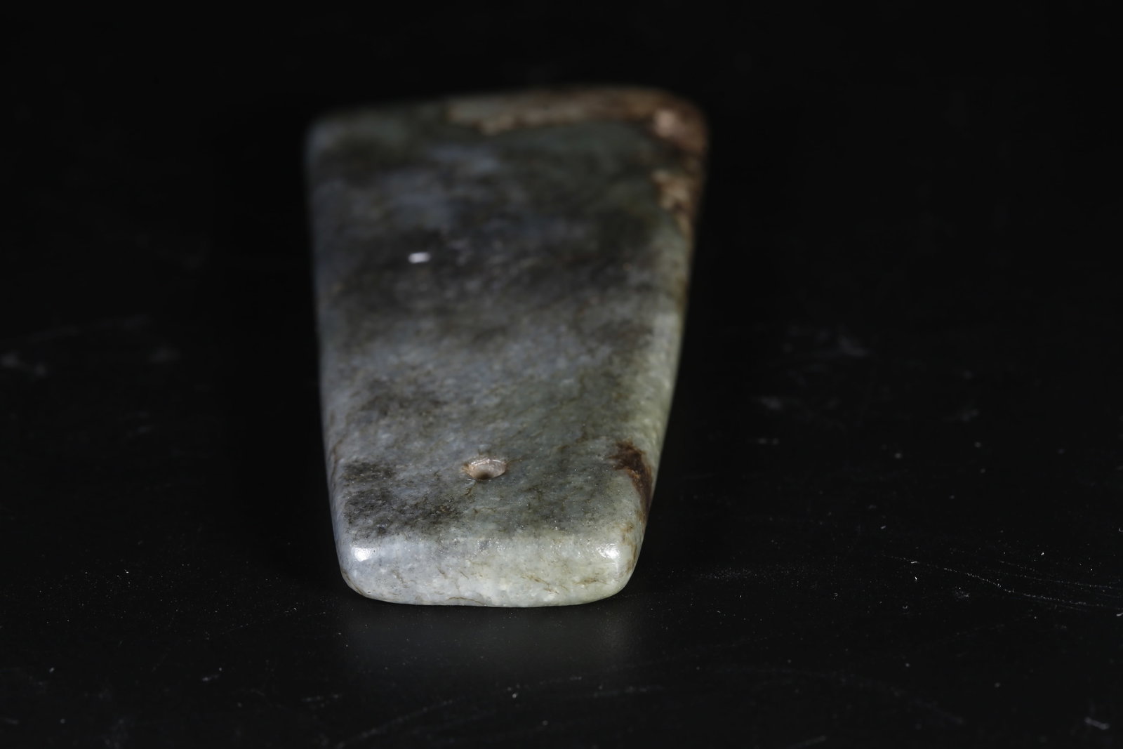 A ANCIENT JADE AXE - 6