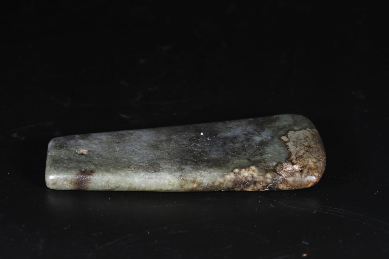 A ANCIENT JADE AXE - 7