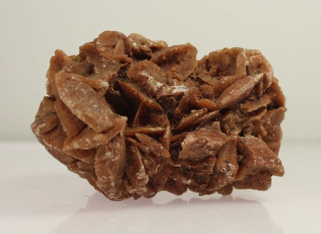 CRYSTAL FORMATION SPECIMEN OF DESERT ROSE GYPSUM (1 of 4)