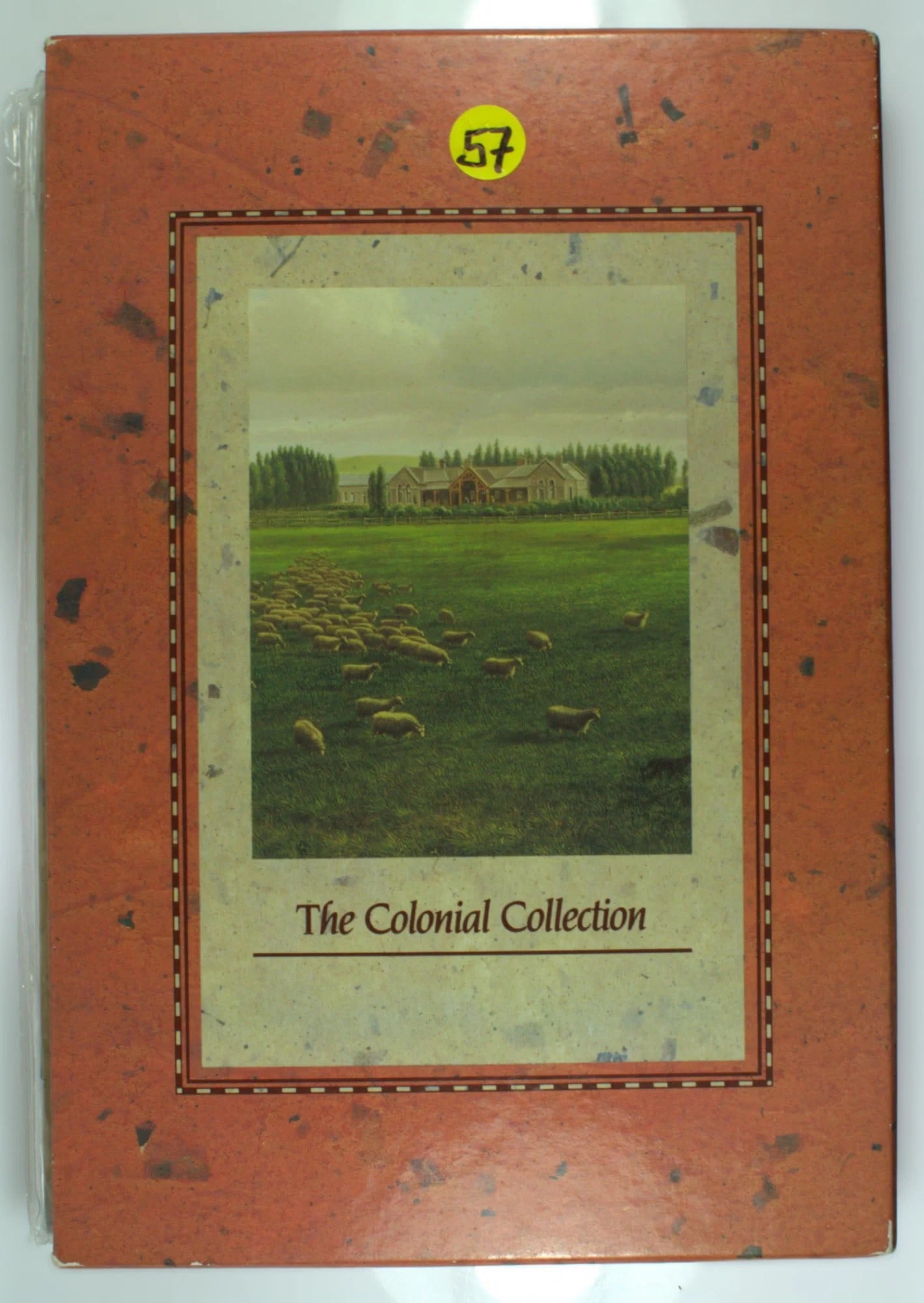 AUSTRALIA 'THE COLONIAL COLLECTION' BOOKLET WITH 3 STRIPS OF 5 STAMPS: Australia 'The Colonial Collection' Booklet with 3 Strips of 5 Stamps