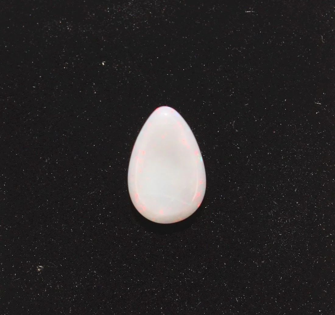 AUSTRALIAN TEARDROP SOLID OPAL - 2