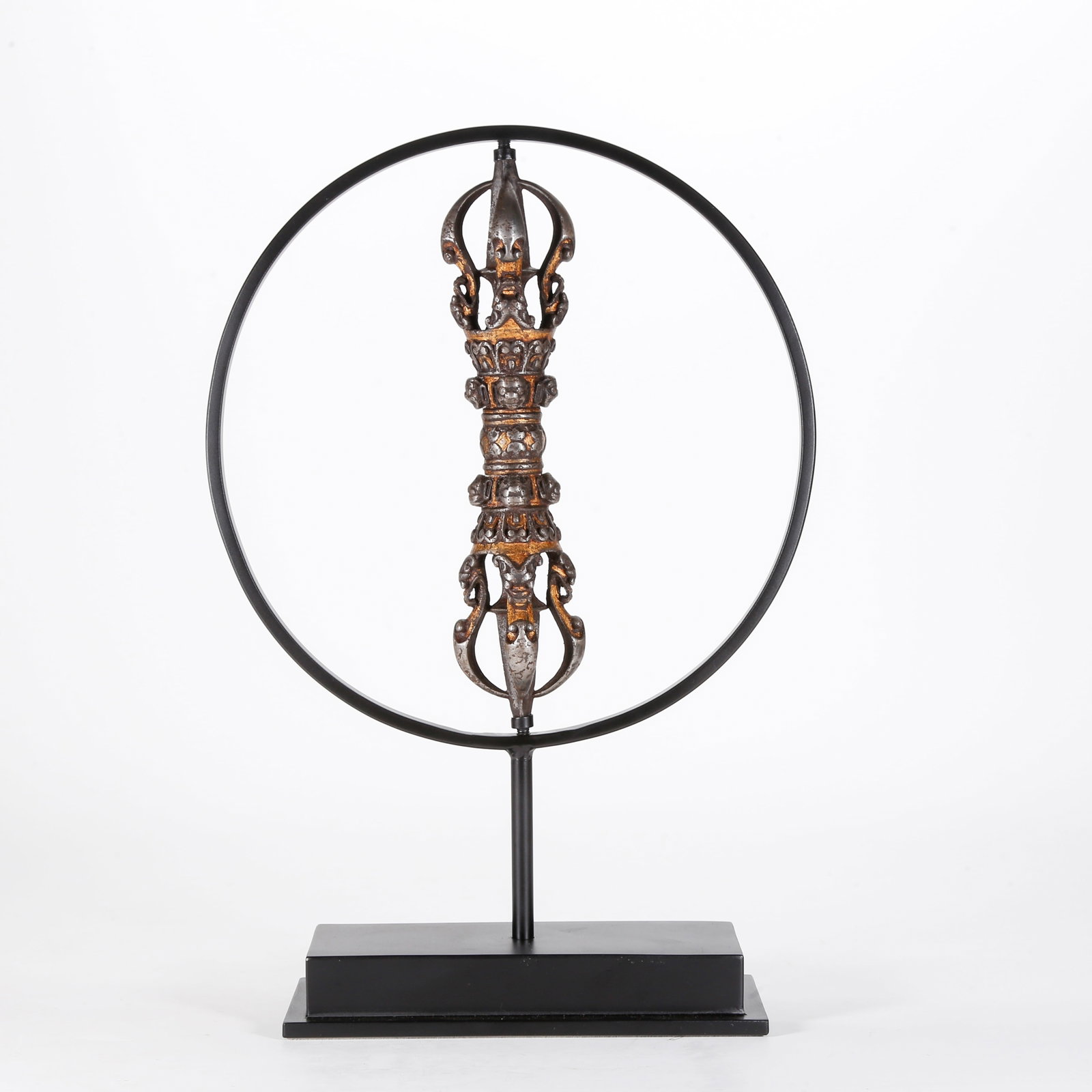 A IRON GOLD-CUT RITUAL IMPLEMENT (1 of 10)
