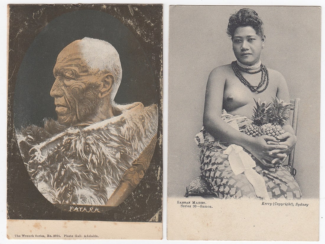 NEW ZEALAND POSTCARDS CIRCA 1900 (5 CARDS) (1 of 2)
