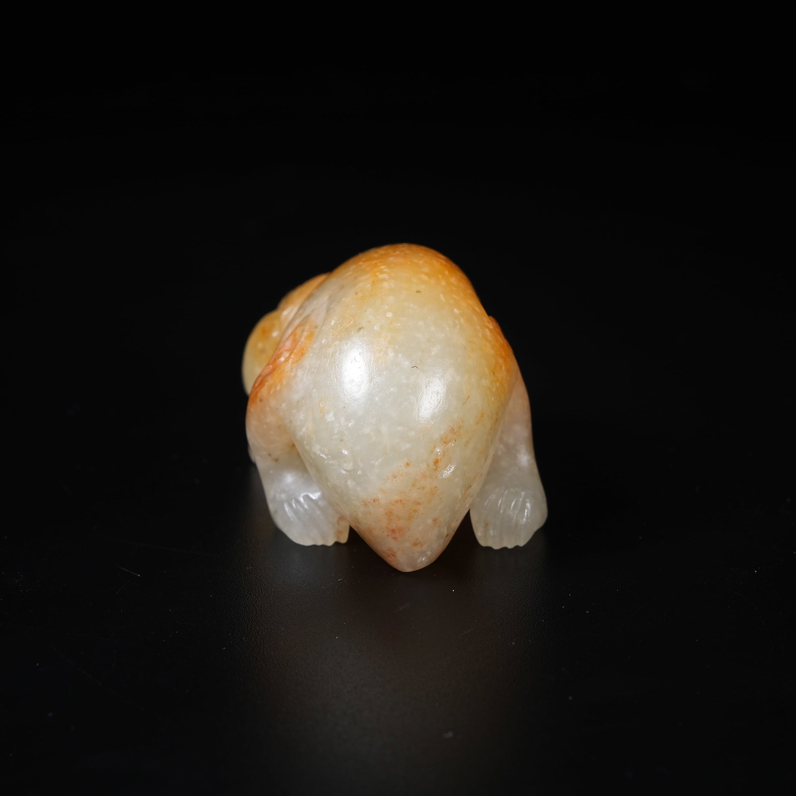 A HETIAN JADE BEAR - 2