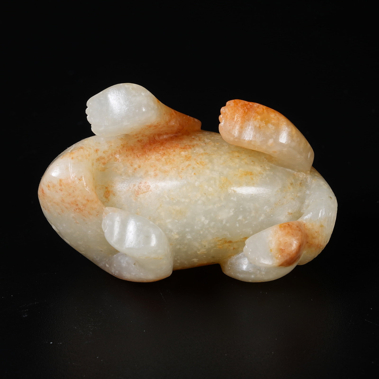 A HETIAN JADE BEAR - 8