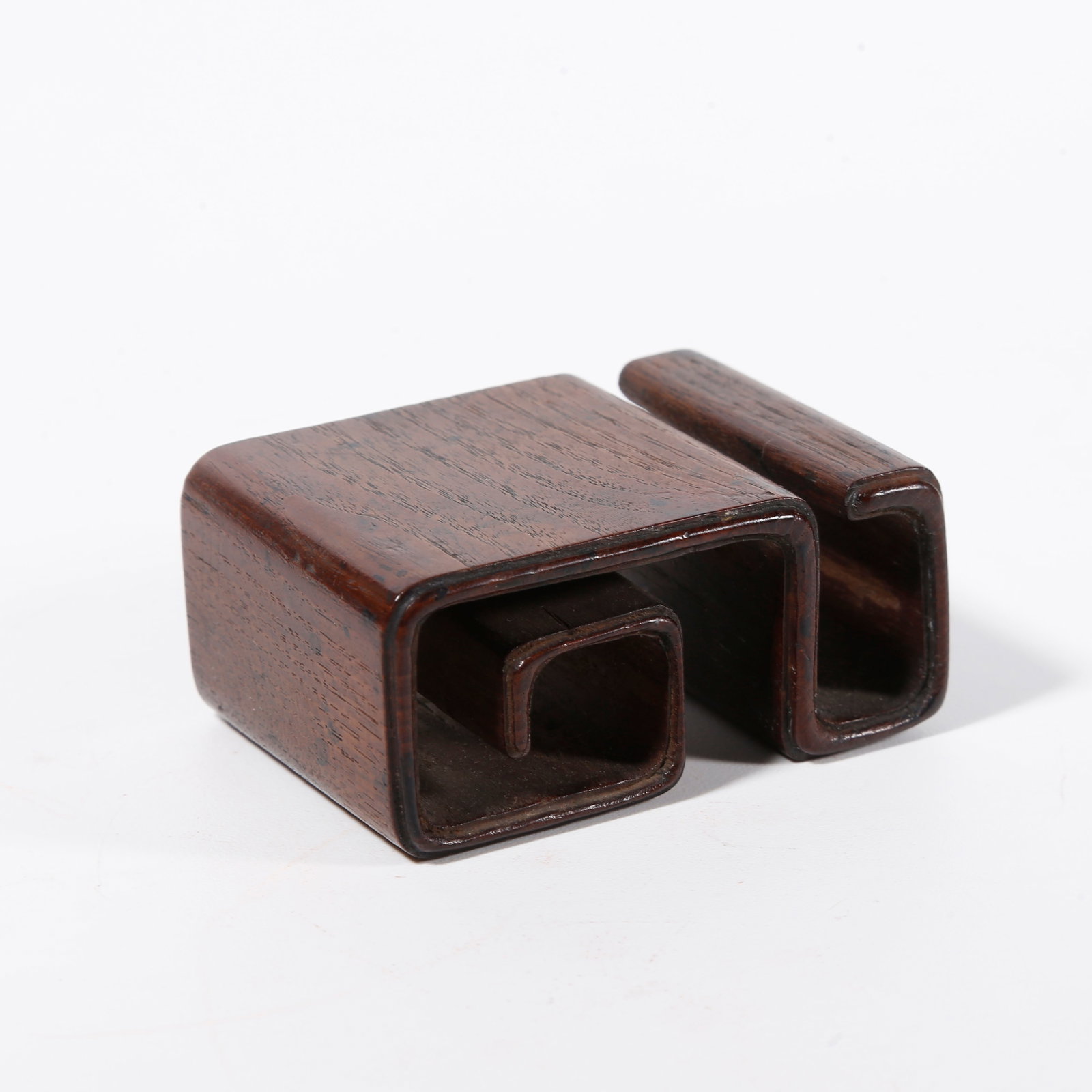 A HUANGHUALI WOOD BASE (1 of 7)