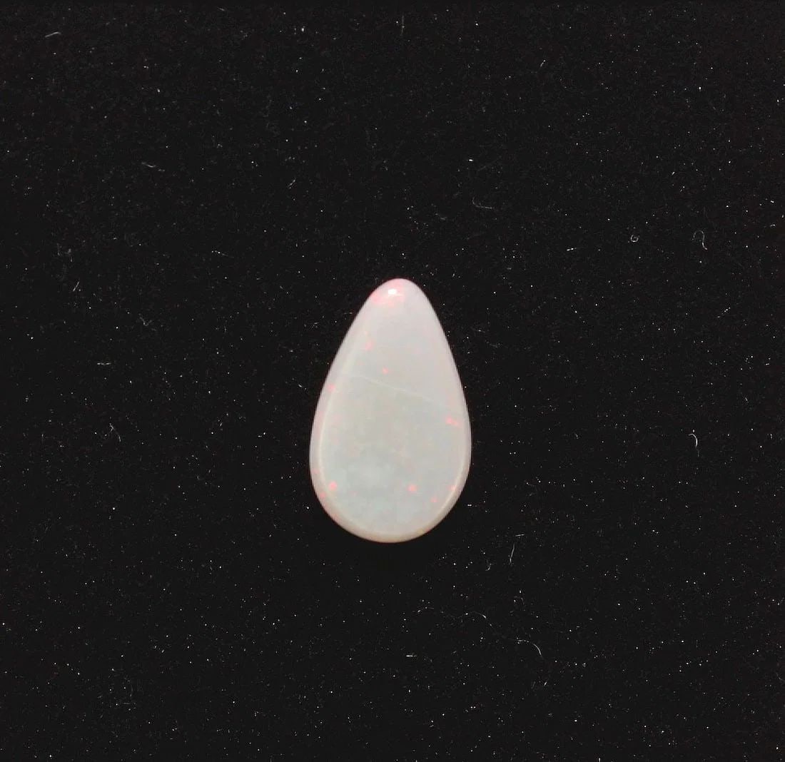 AUSTRALIAN TEARDROP SOLID OPAL - 2
