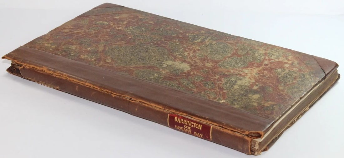 GEORGE BARRINGTON. 'A VOYAGE TO BOTANY BAY WITH A DESCRIPTION OF THE COUNTRY ETC. OF THE NATIVES: George Barrington. 'A Voyage to Botany Bay with a Description of the Country etc. of the Natives