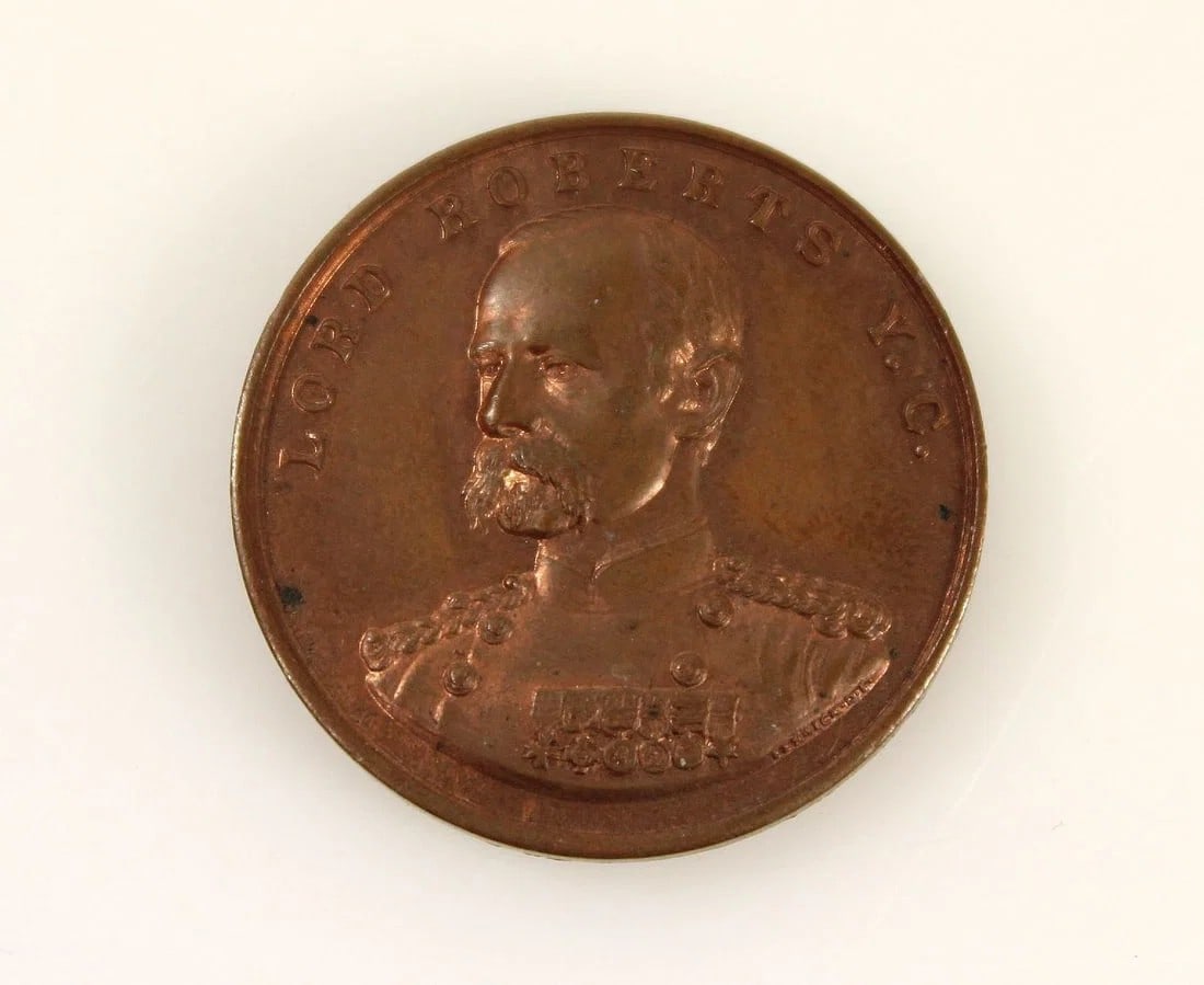GREAT BRITAIN C.1900 LORD ROBERTS V.C. MEDAL IN BRONZE: Great Britain c.1900 Lord Roberts V.C. Medal in Bronze