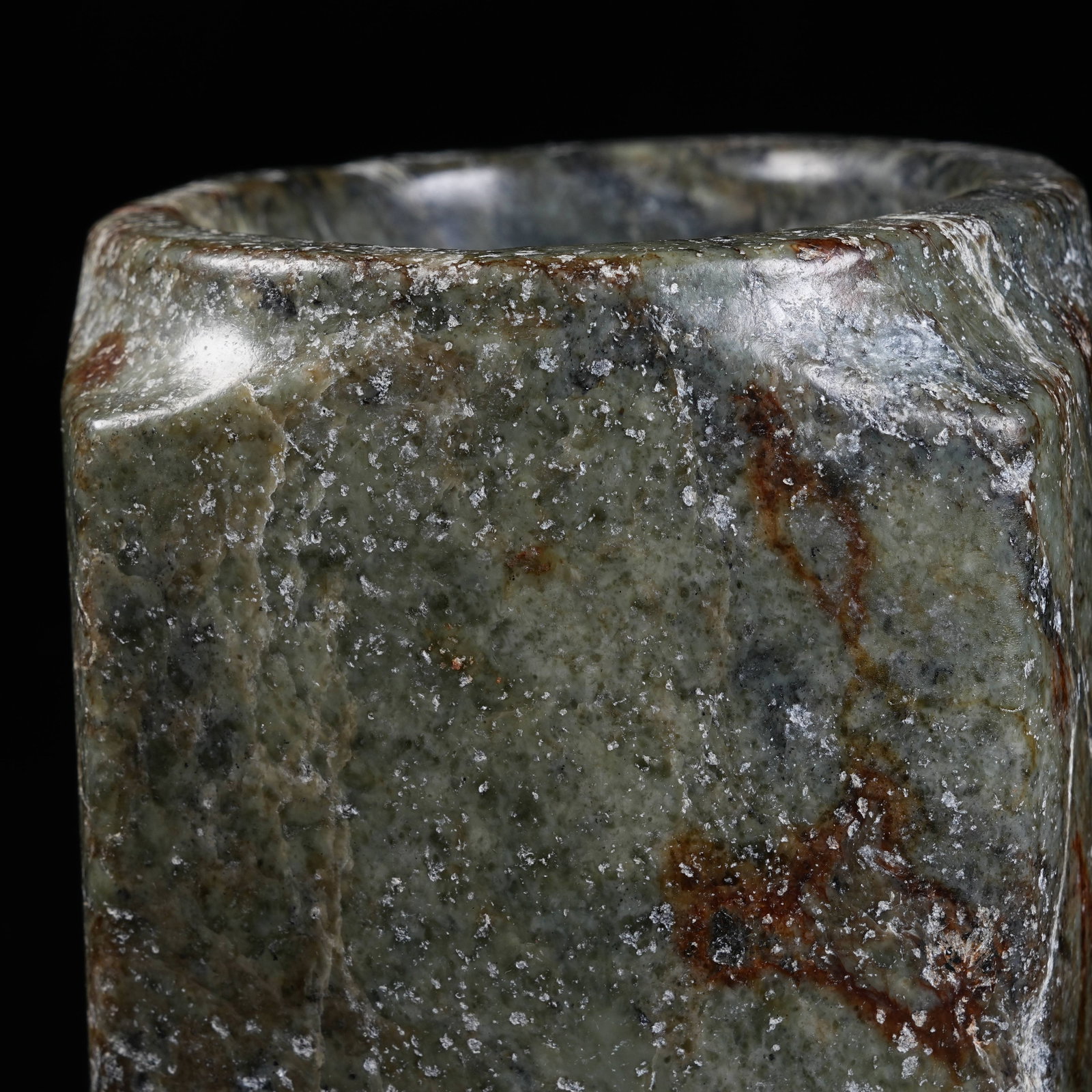 A ARCHAIC JADE CONG - 5