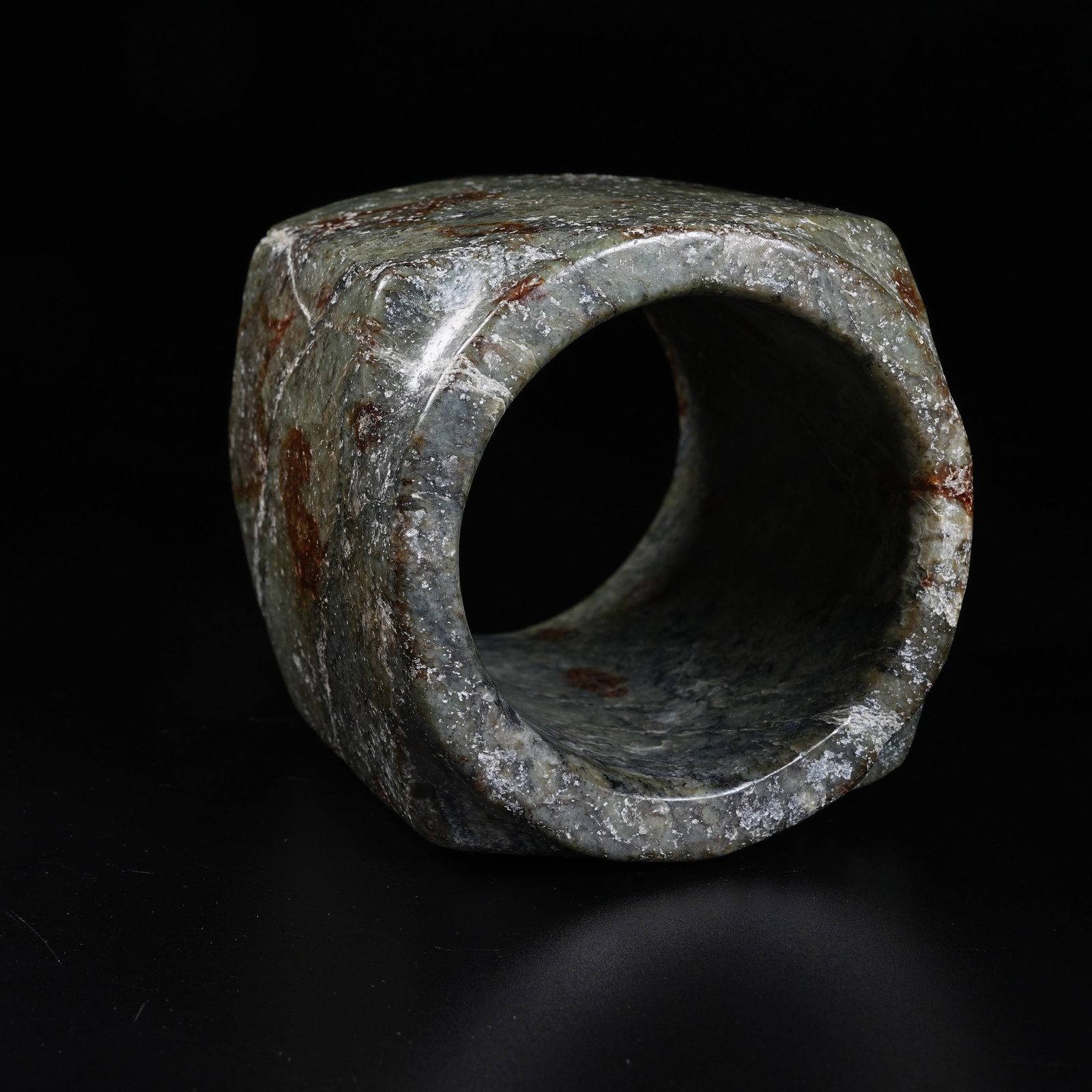 A ARCHAIC JADE CONG - 8